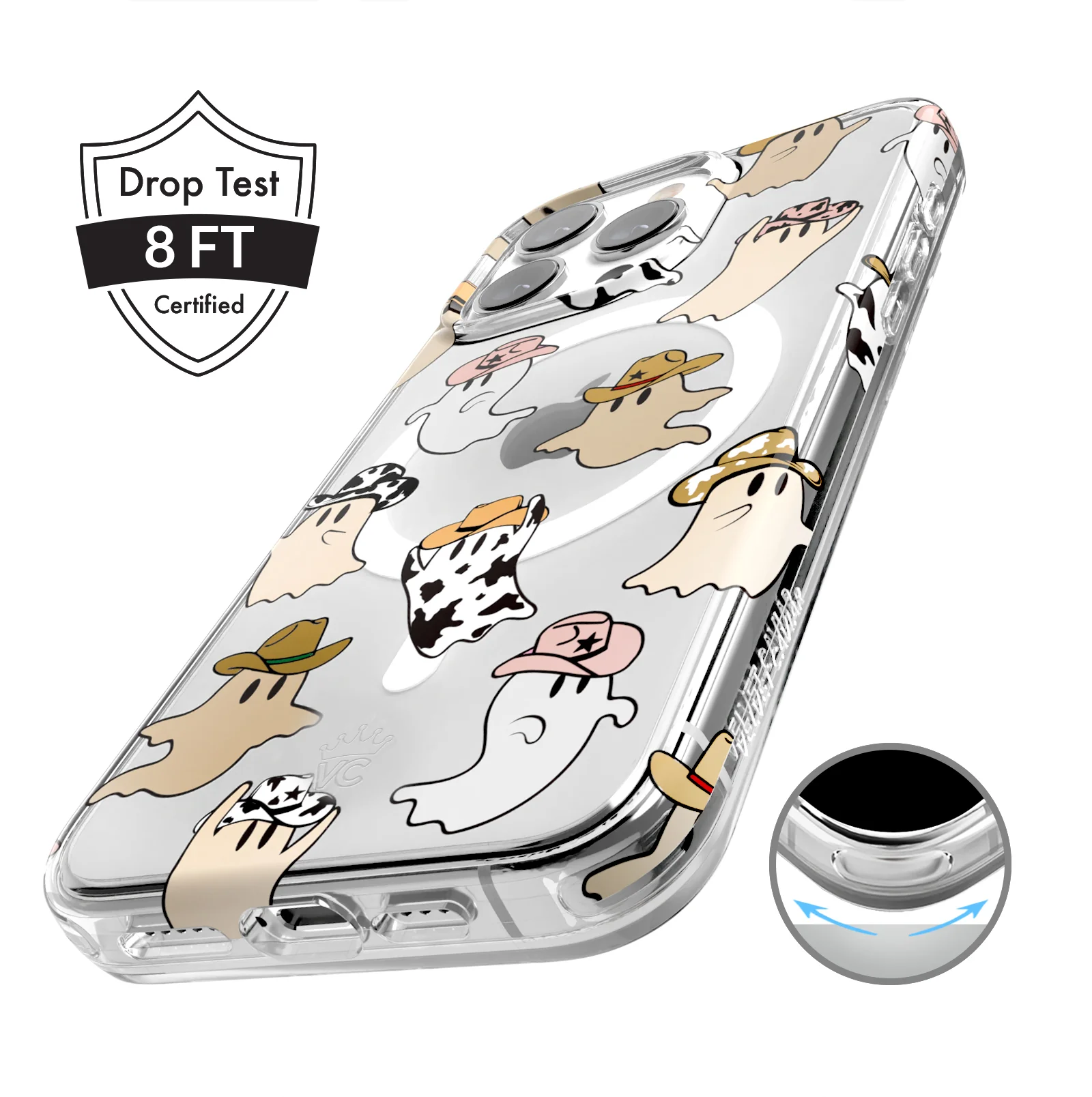 Ghosted Cowboys iPhone Case - Image 54