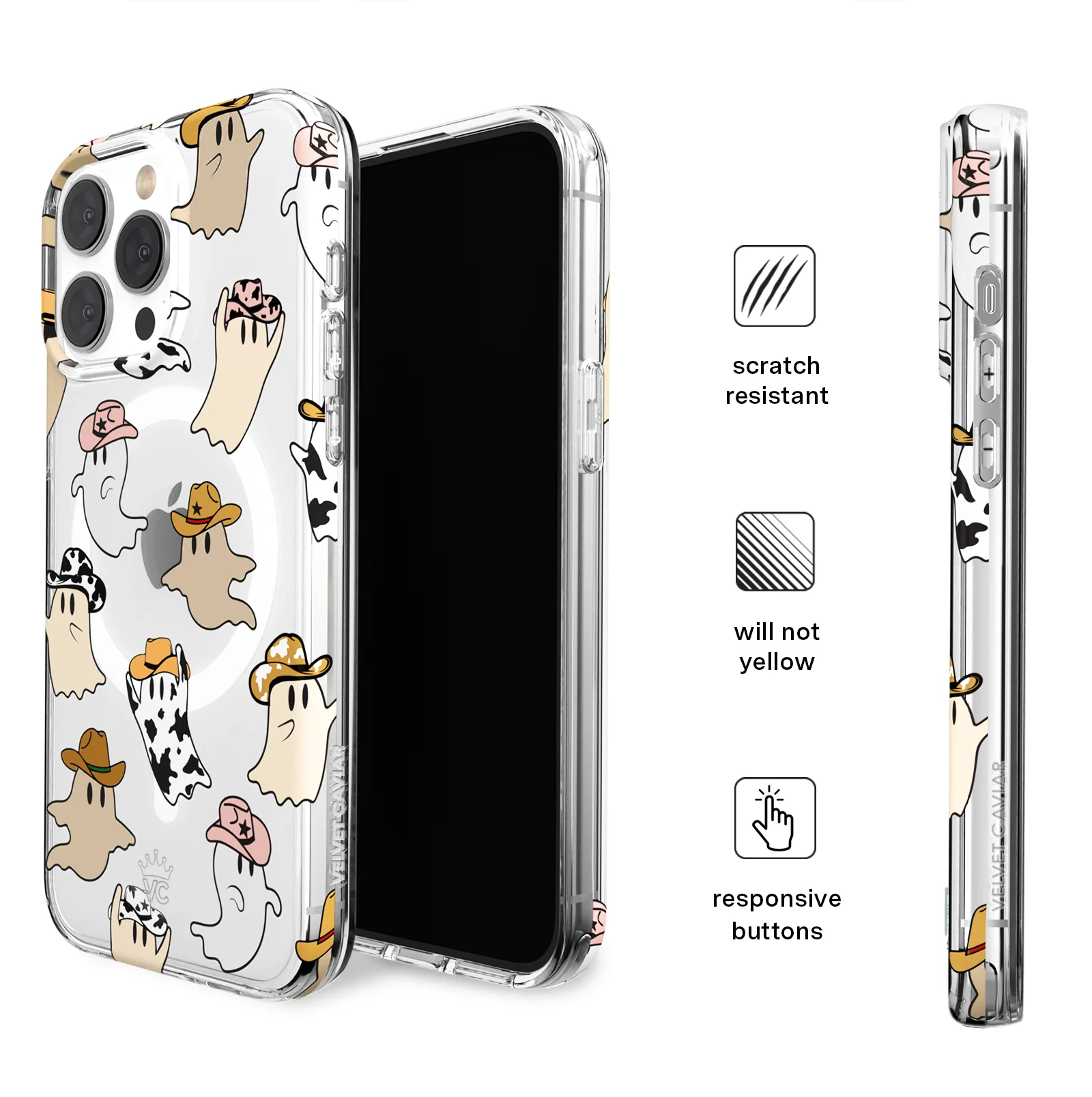 Ghosted Cowboys iPhone Case - Image 60