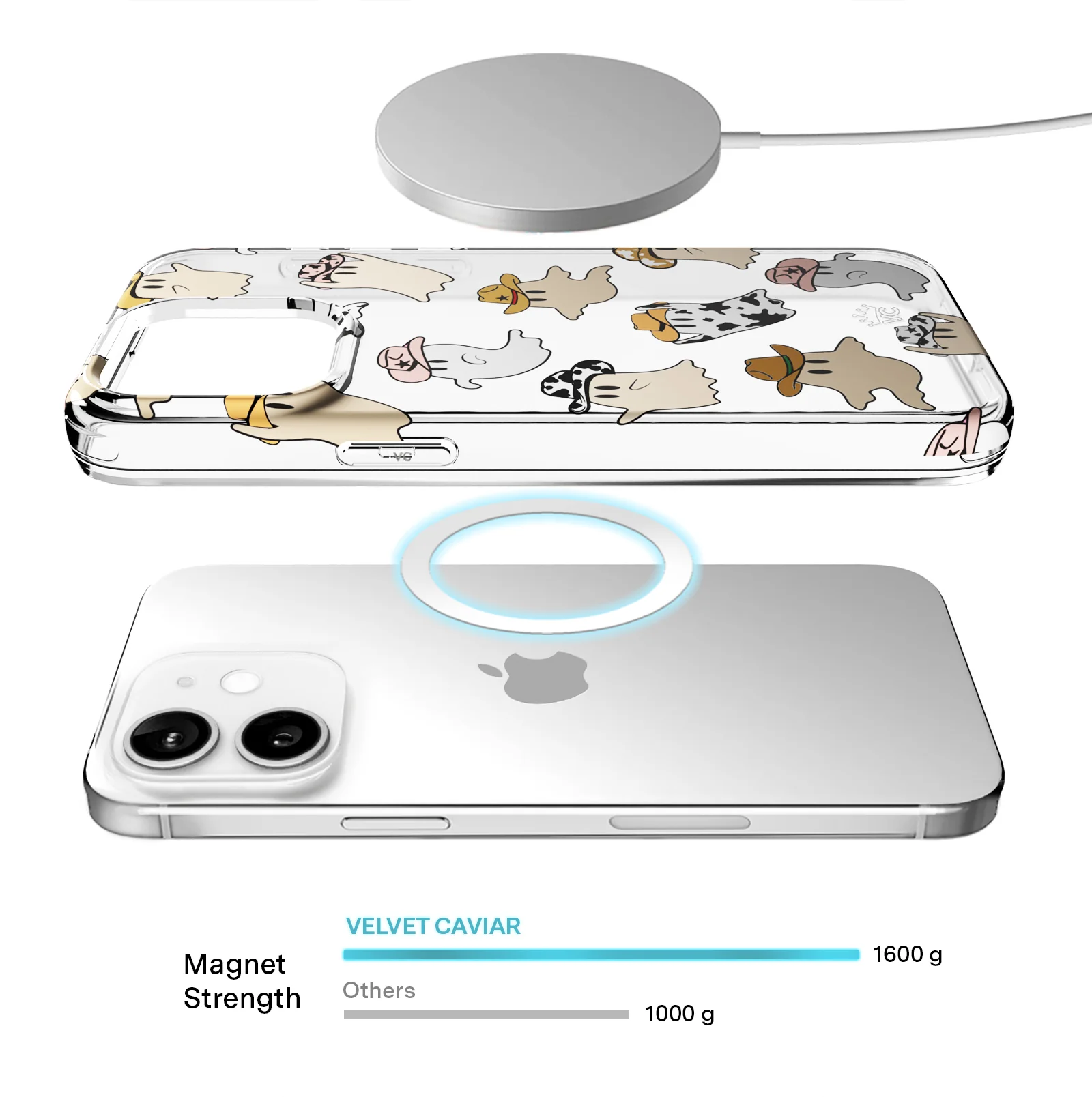 Ghosted Cowboys iPhone Case - Image 63