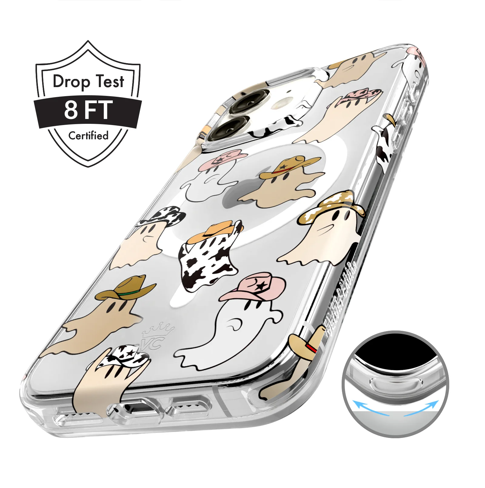 Ghosted Cowboys iPhone Case - Image 64
