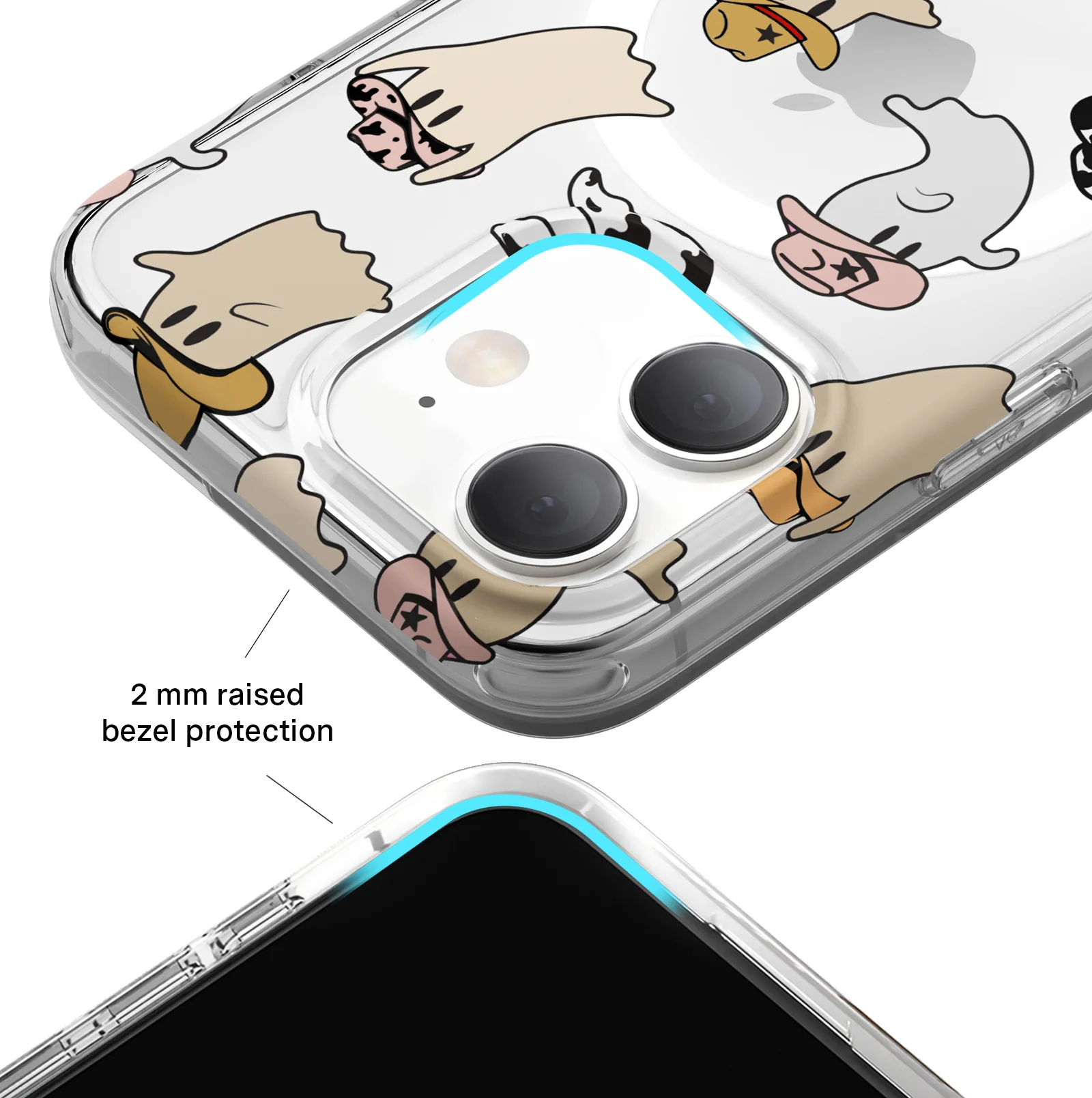 Ghosted Cowboys iPhone Case - Image 67