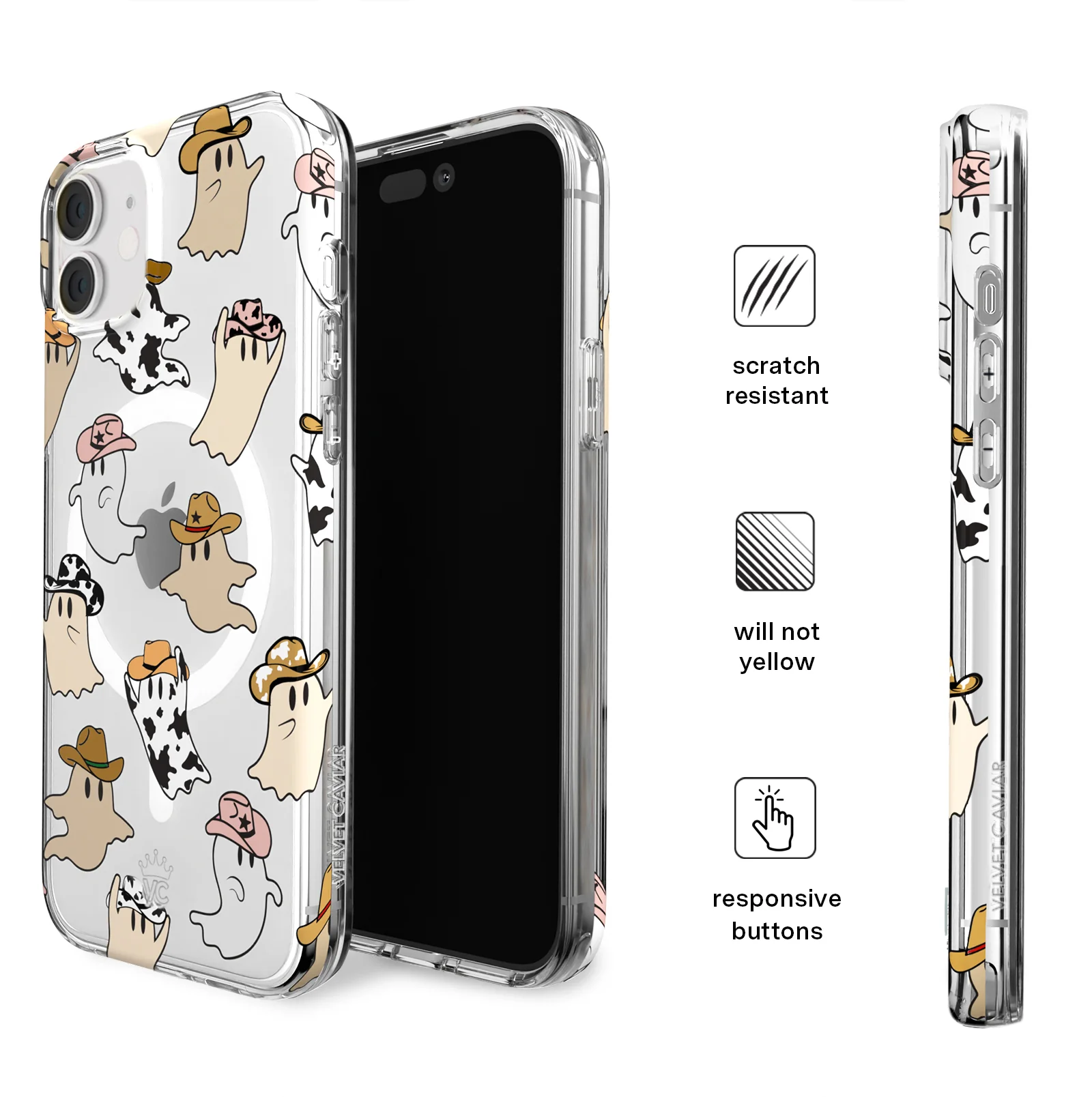 Ghosted Cowboys iPhone Case - Image 70
