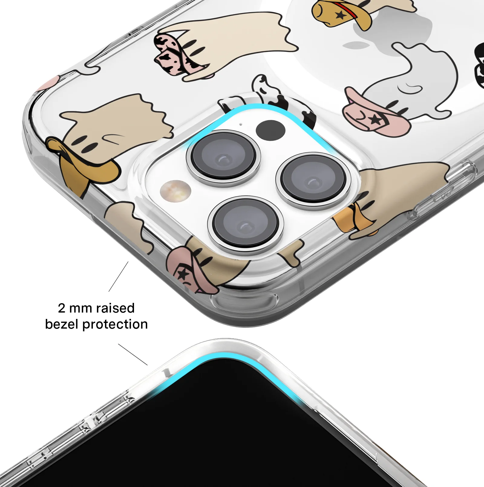 Ghosted Cowboys iPhone Case - Image 72
