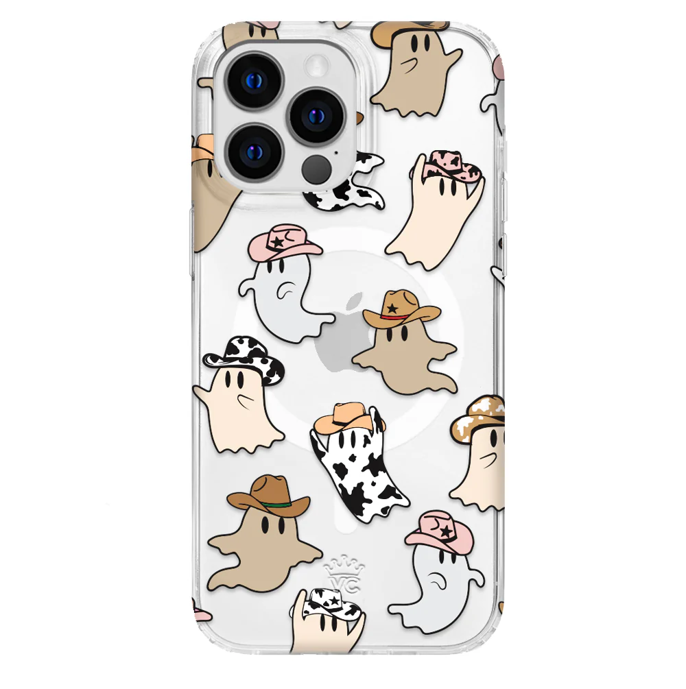 Ghosted Cowboys iPhone Case - Image 76