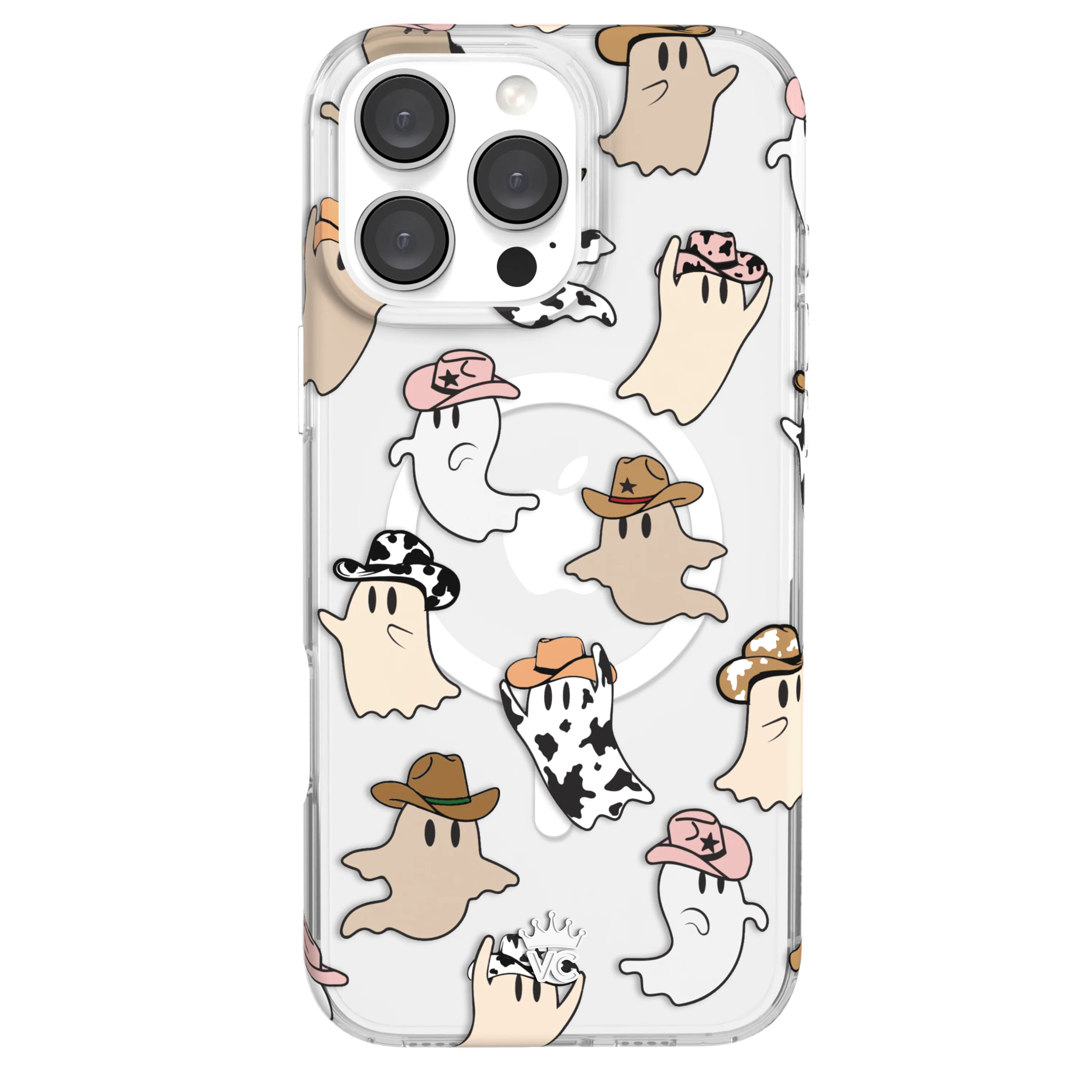 Ghosted Cowboys iPhone Case - Image 86