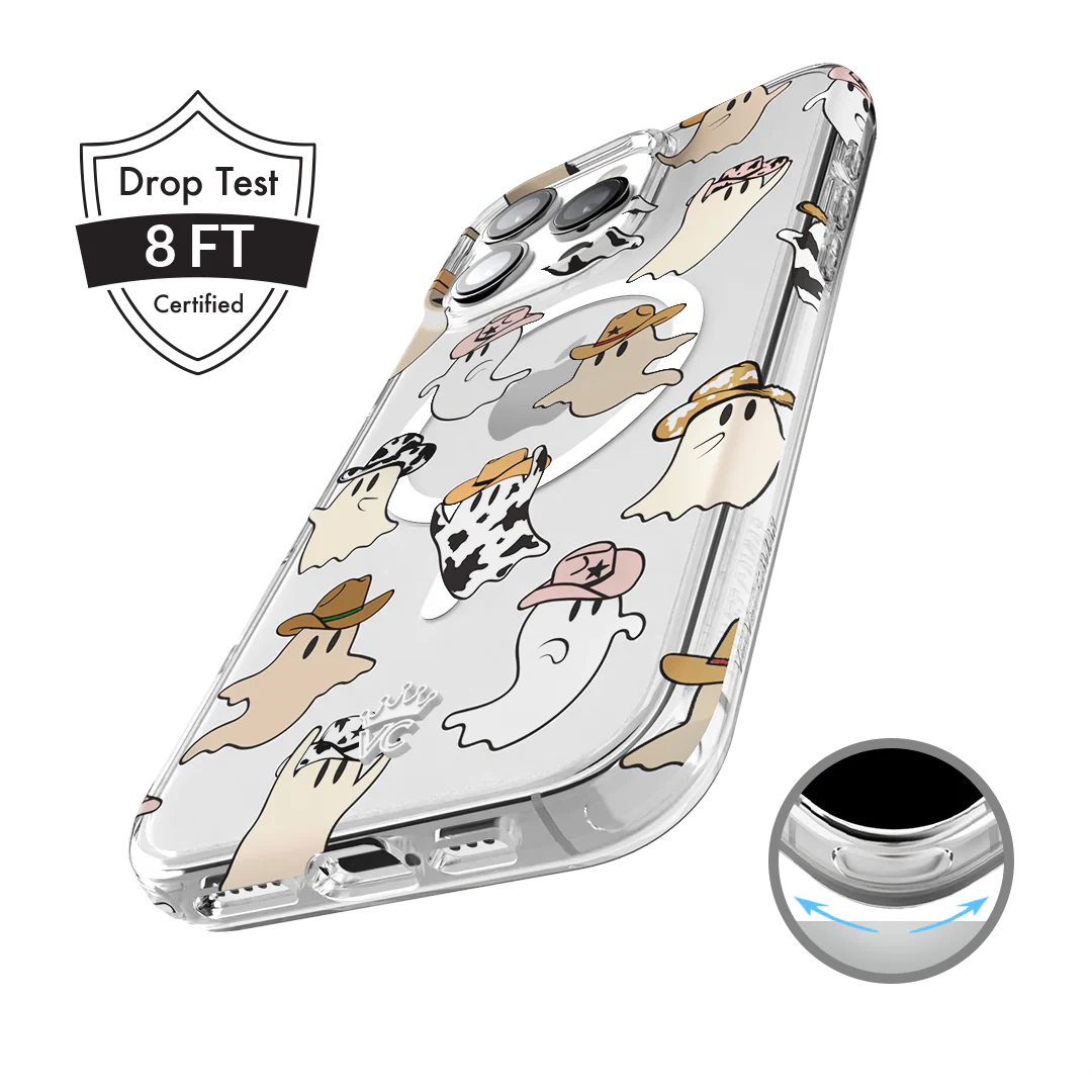 Ghosted Cowboys iPhone Case - Image 89