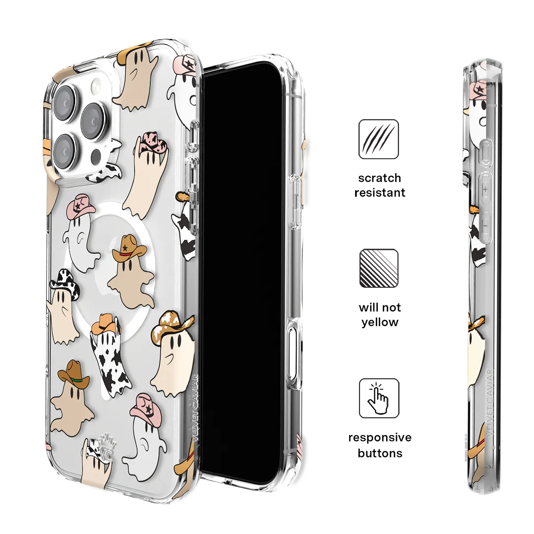 Ghosted Cowboys iPhone Case - Image 90