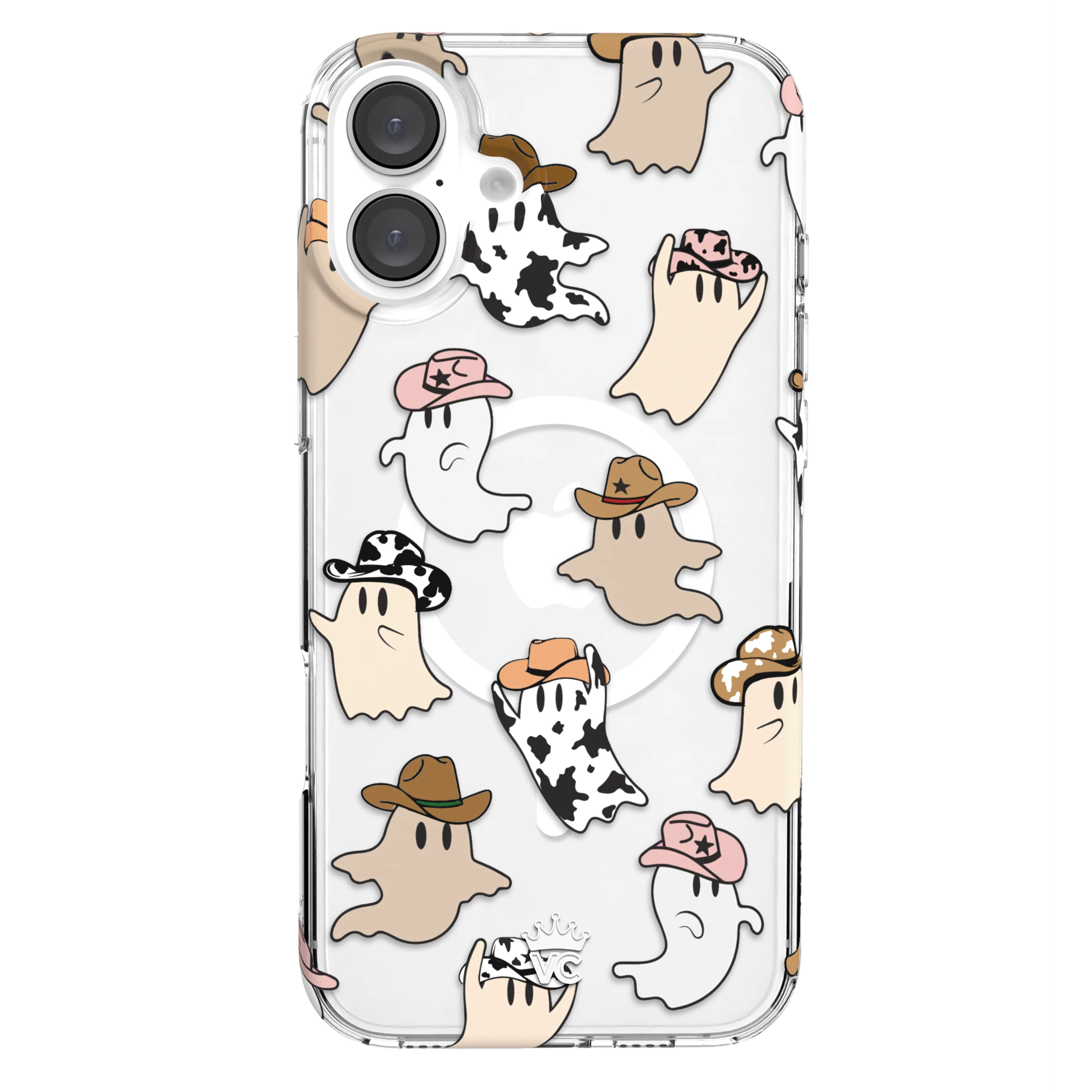 Ghosted Cowboys iPhone Case - Image 91