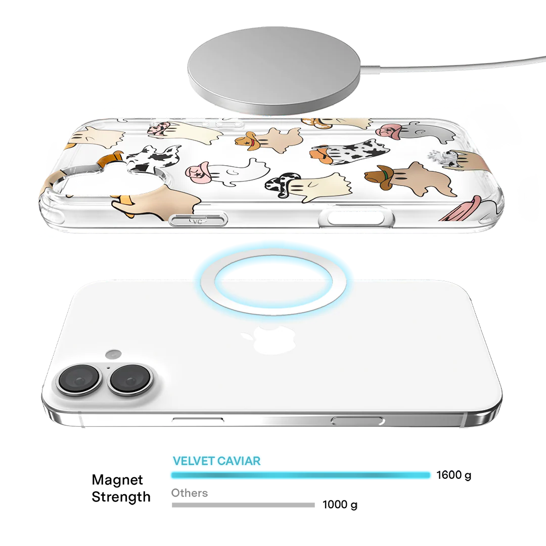 Ghosted Cowboys iPhone Case - Image 93