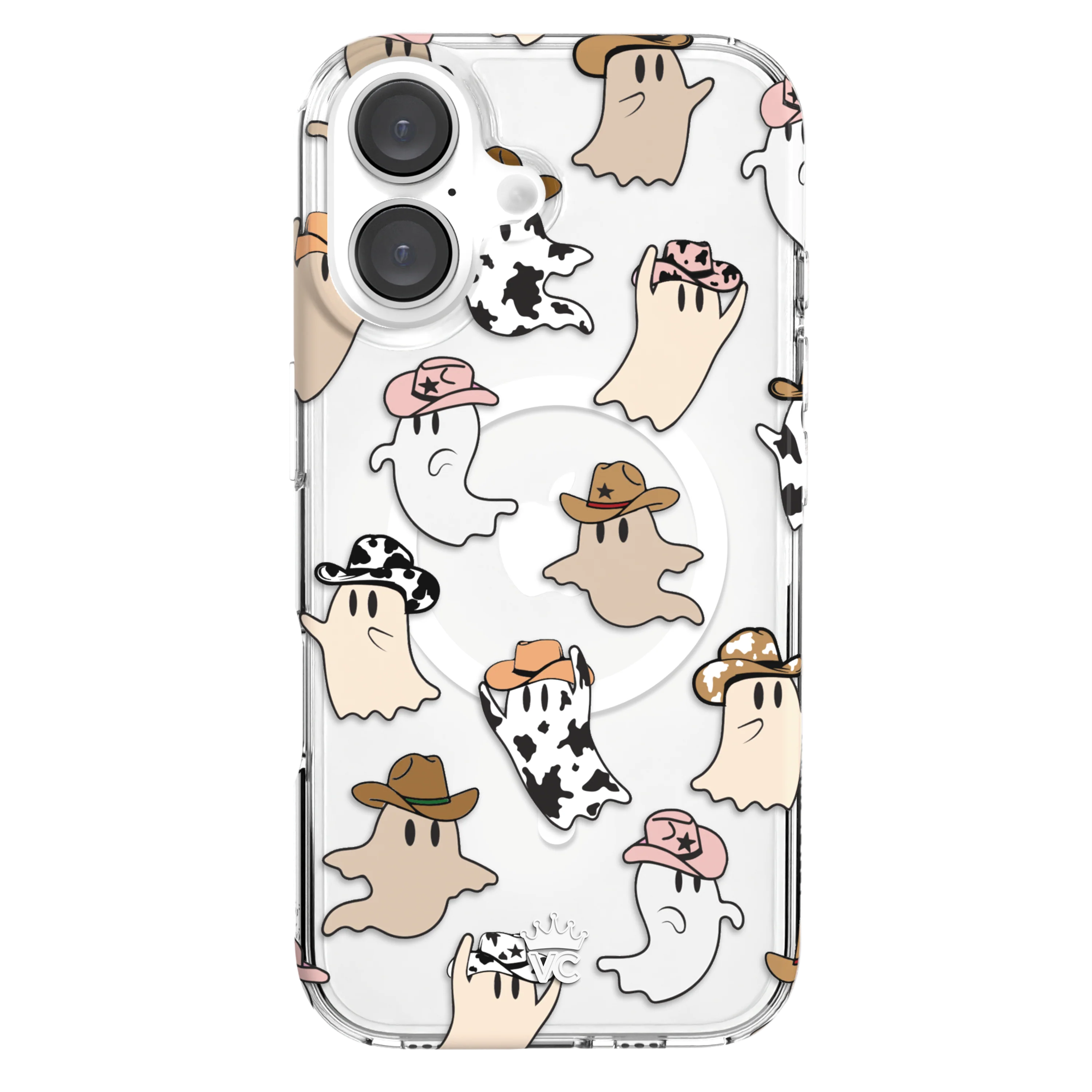 Ghosted Cowboys iPhone Case - Image 96
