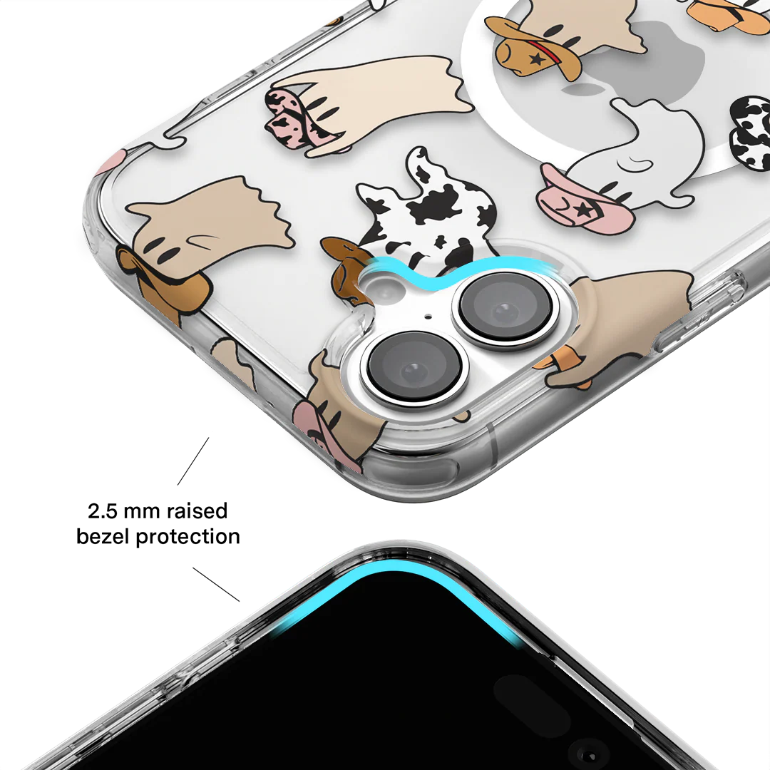 Ghosted Cowboys iPhone Case - Image 97