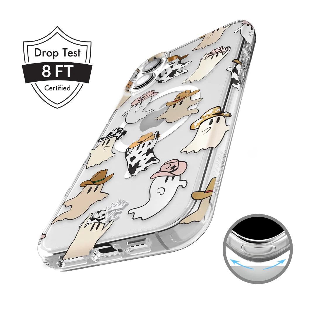 Ghosted Cowboys iPhone Case - Image 99