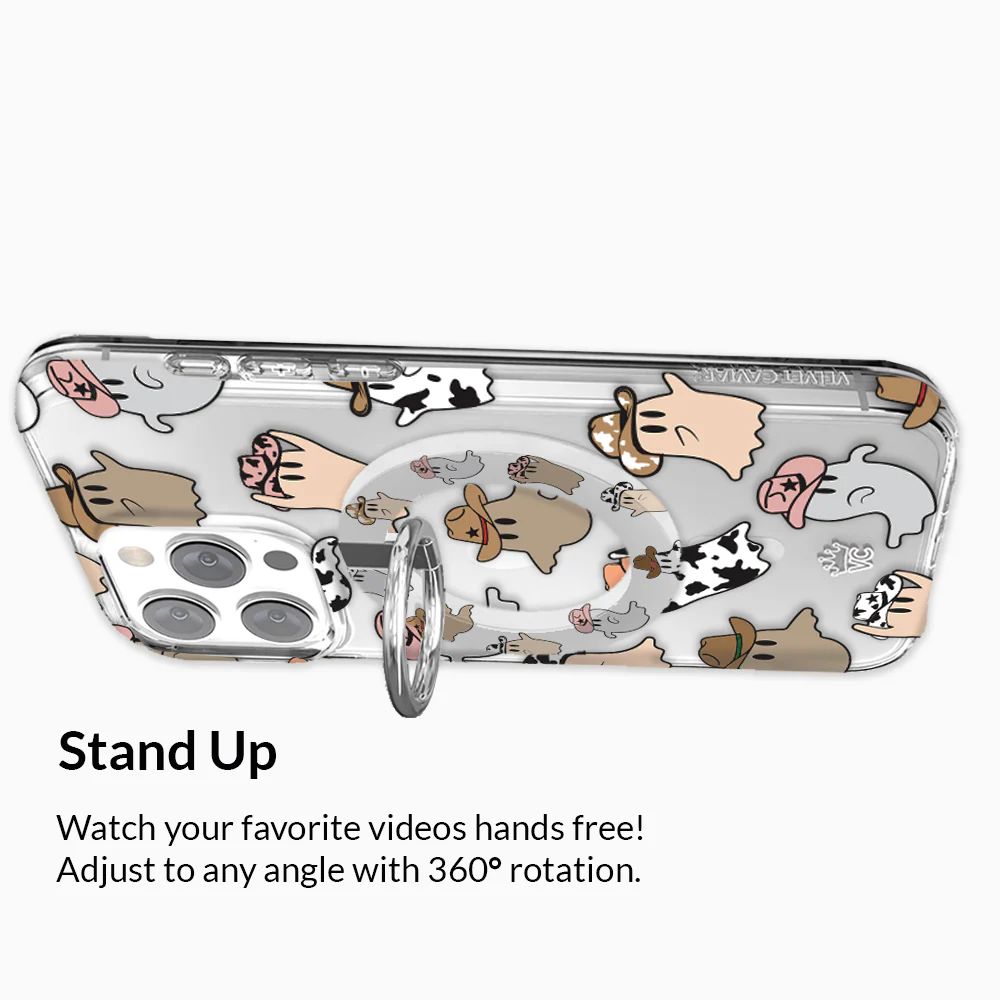 Ghosted Cowboys MagSafe Grip Ring - Image 4