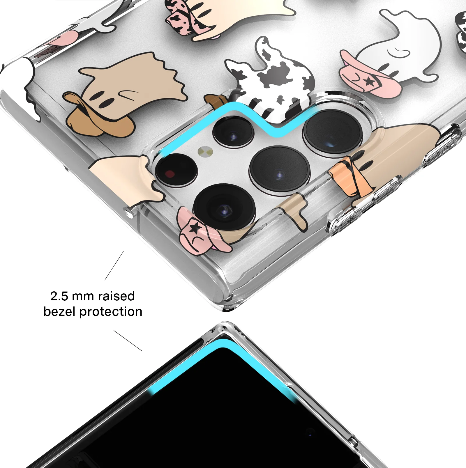 Ghosted Cowboys Samsung Case - Image 16