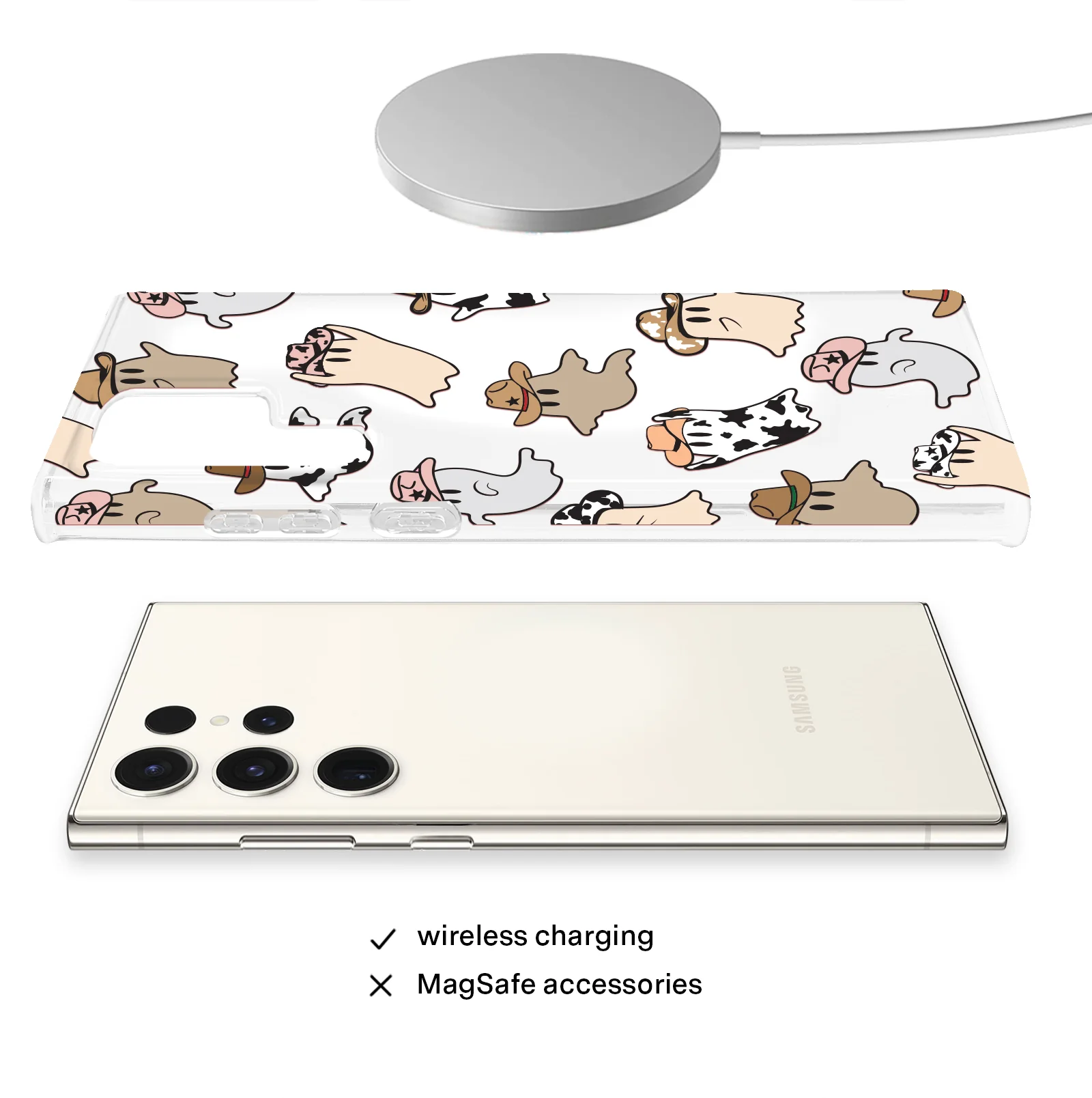 Ghosted Cowboys Samsung Case - Image 17