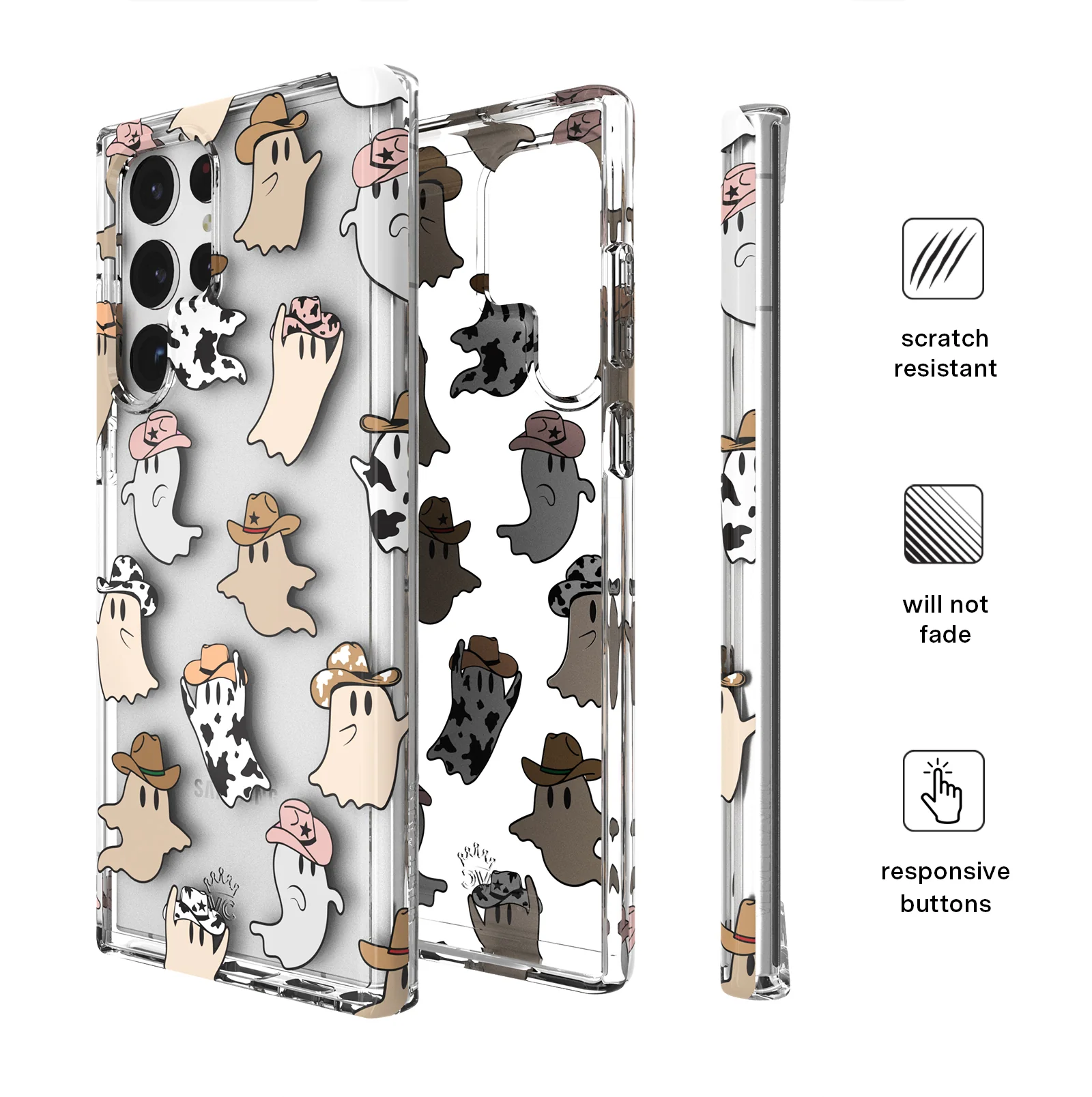Ghosted Cowboys Samsung Case - Image 18
