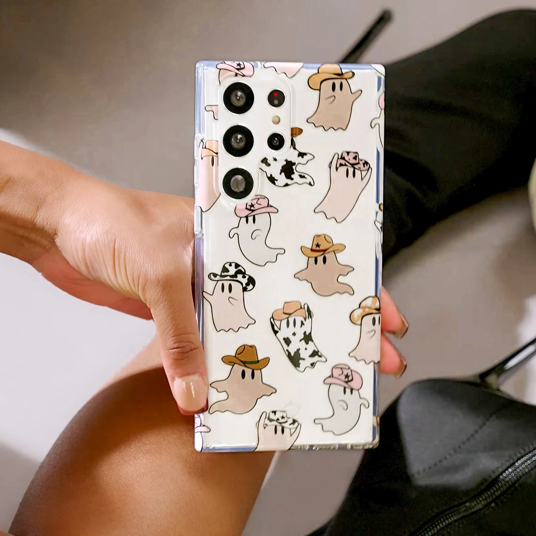 Ghosted Cowboys Samsung Case - Image 2