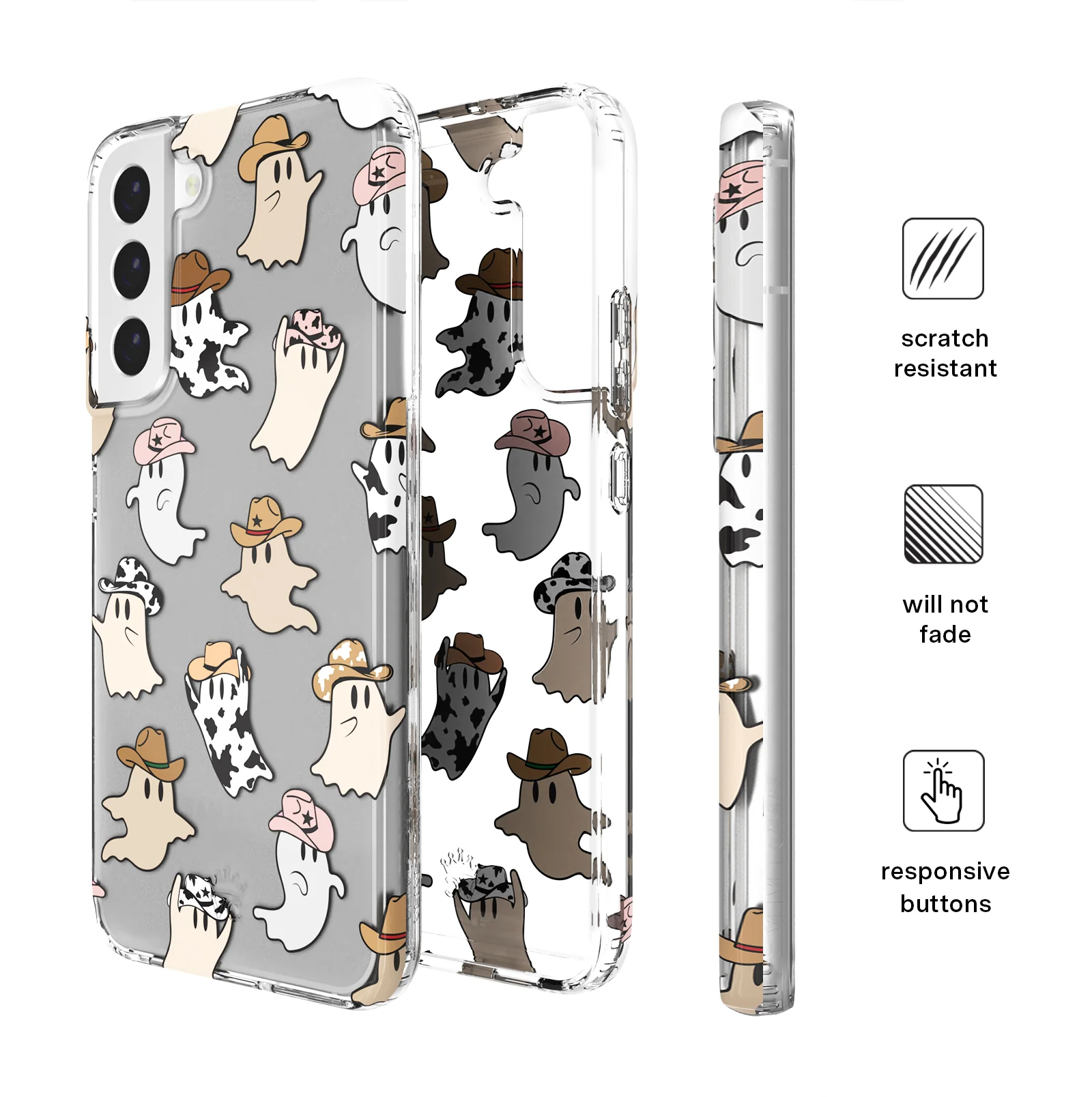 Ghosted Cowboys Samsung Case - Image 31