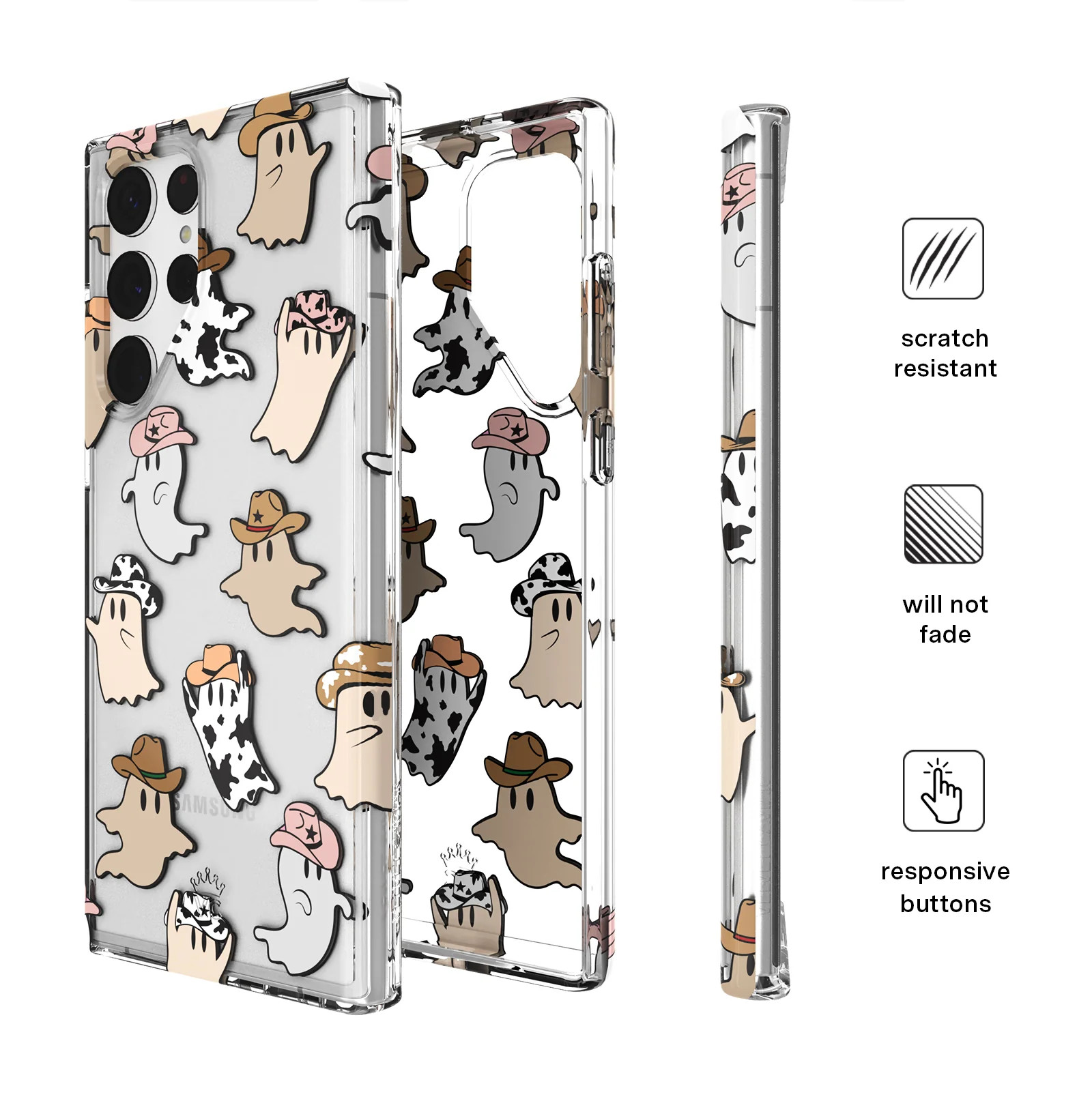 Ghosted Cowboys Samsung Case - Image 37