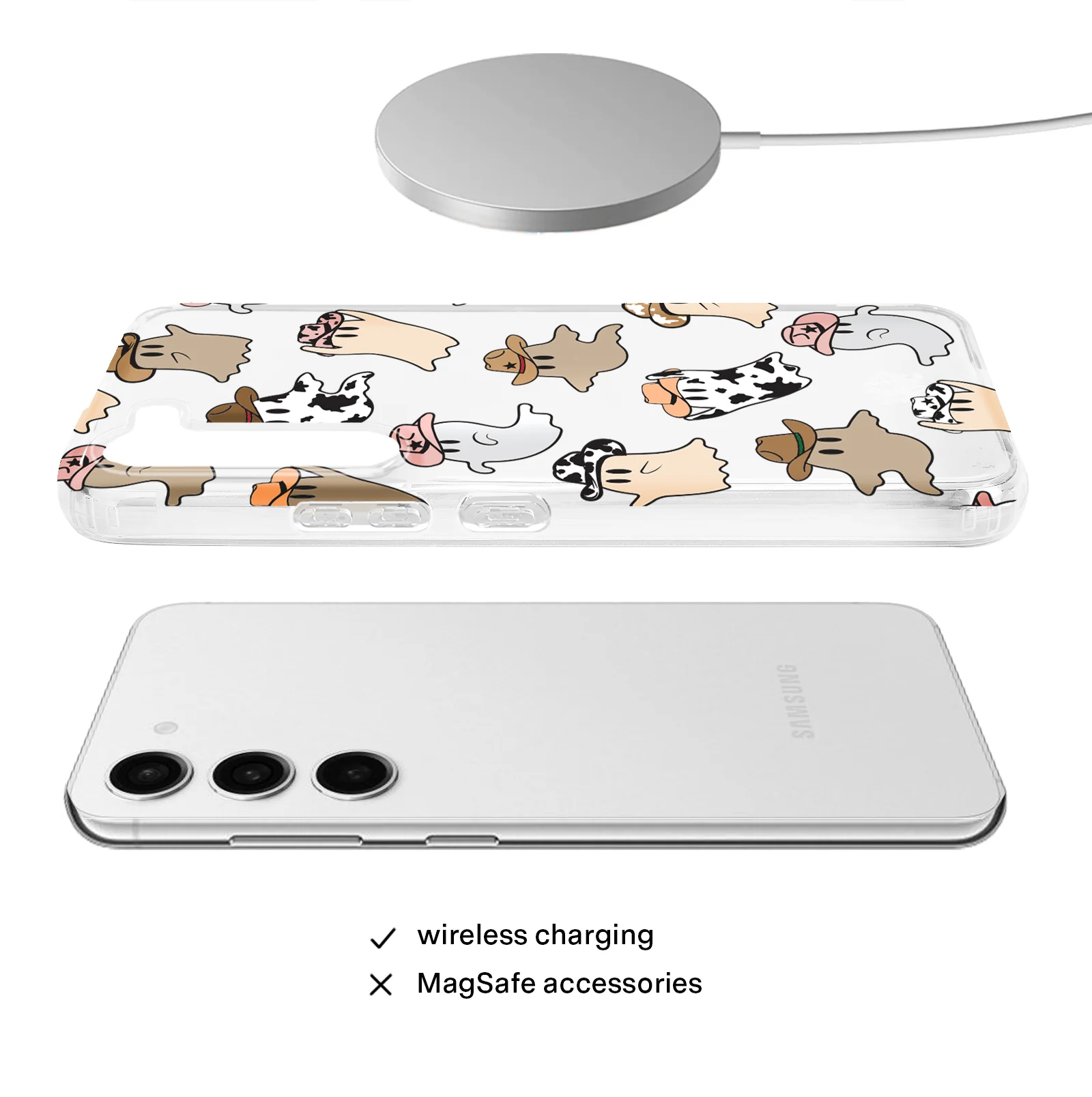 Ghosted Cowboys Samsung Case - Image 4