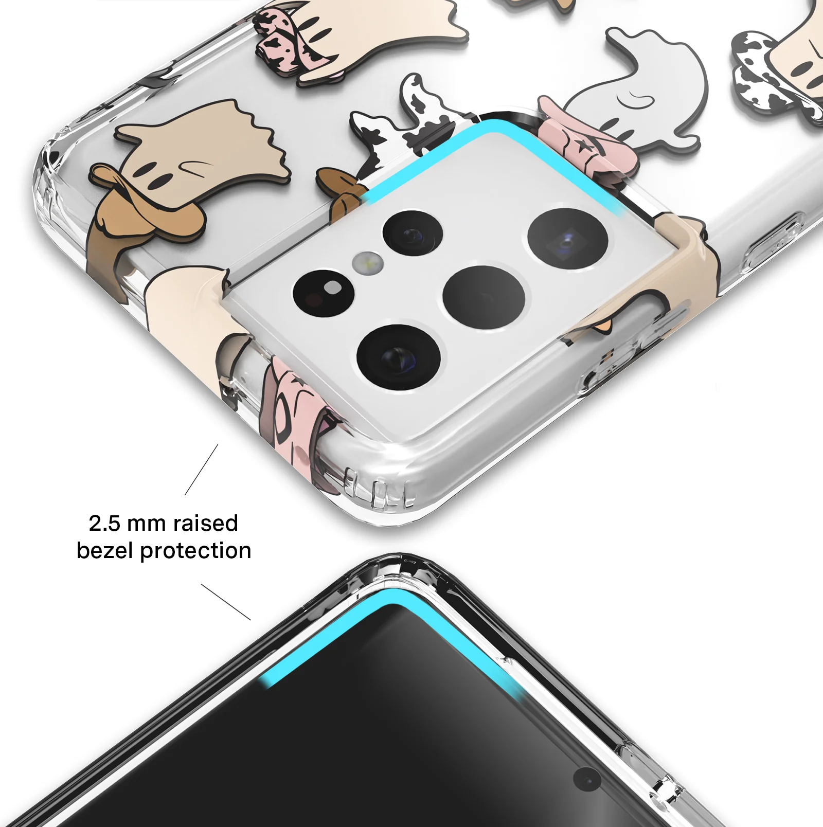 Ghosted Cowboys Samsung Case - Image 52