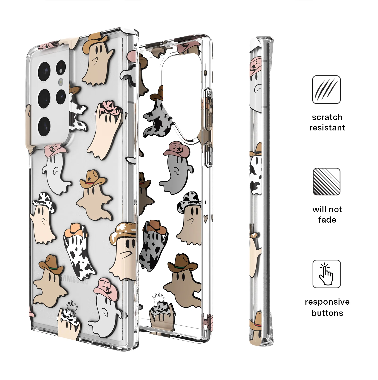 Ghosted Cowboys Samsung Case - Image 54
