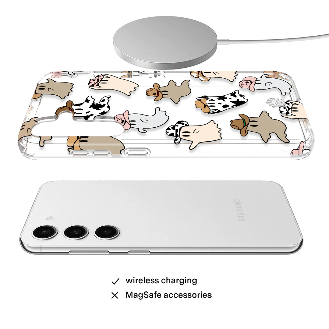 Ghosted Cowboys Samsung Case - Image 65