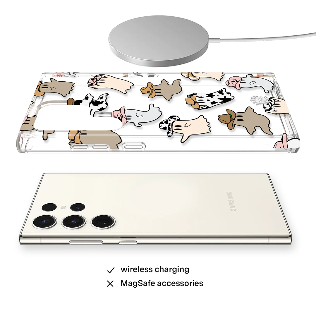 Ghosted Cowboys Samsung Case - Image 70