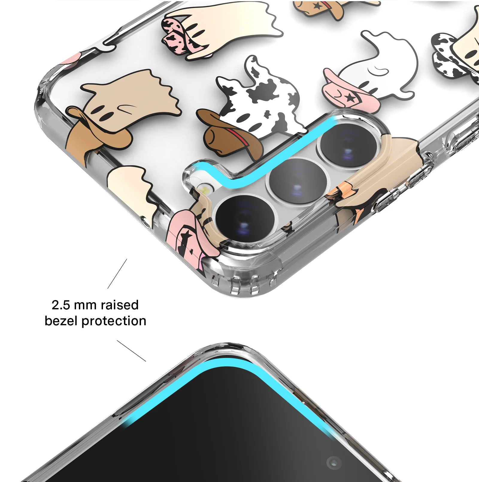 Ghosted Cowboys Samsung Case - Image 9