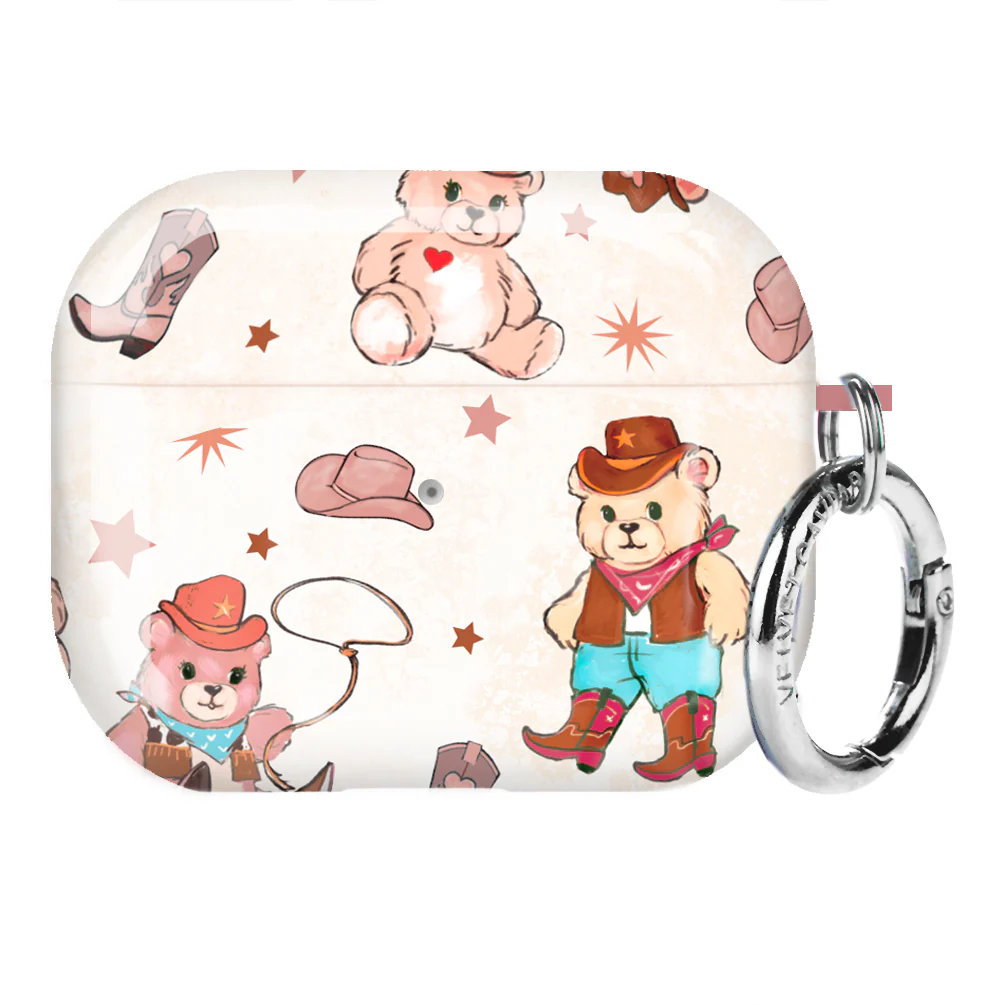 Cowboy Teddy AirPod Case - Image 11