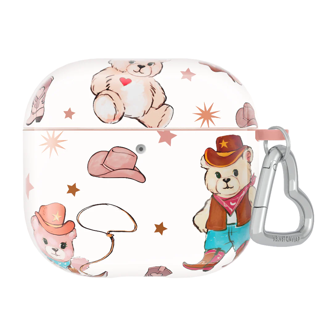 Cowboy Teddy AirPod Case - Image 16
