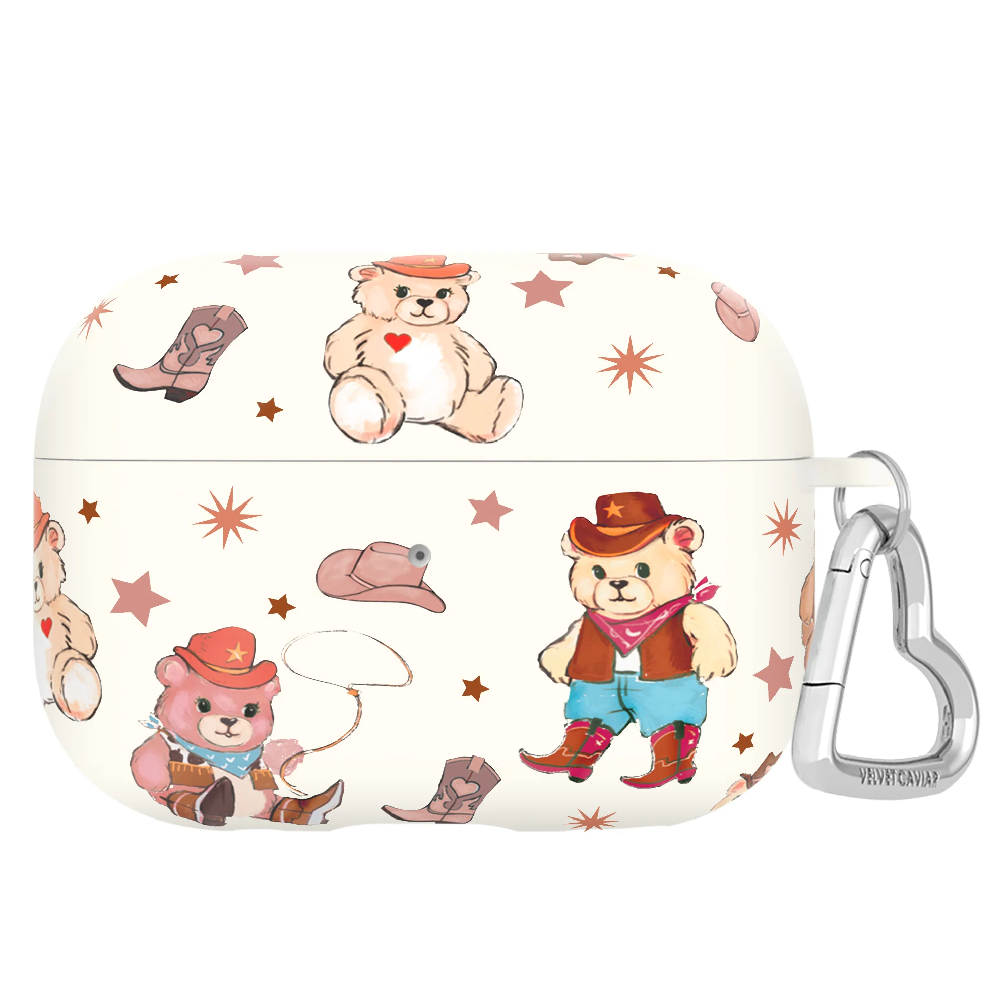 Cowboy Teddy AirPod Case - Image 21