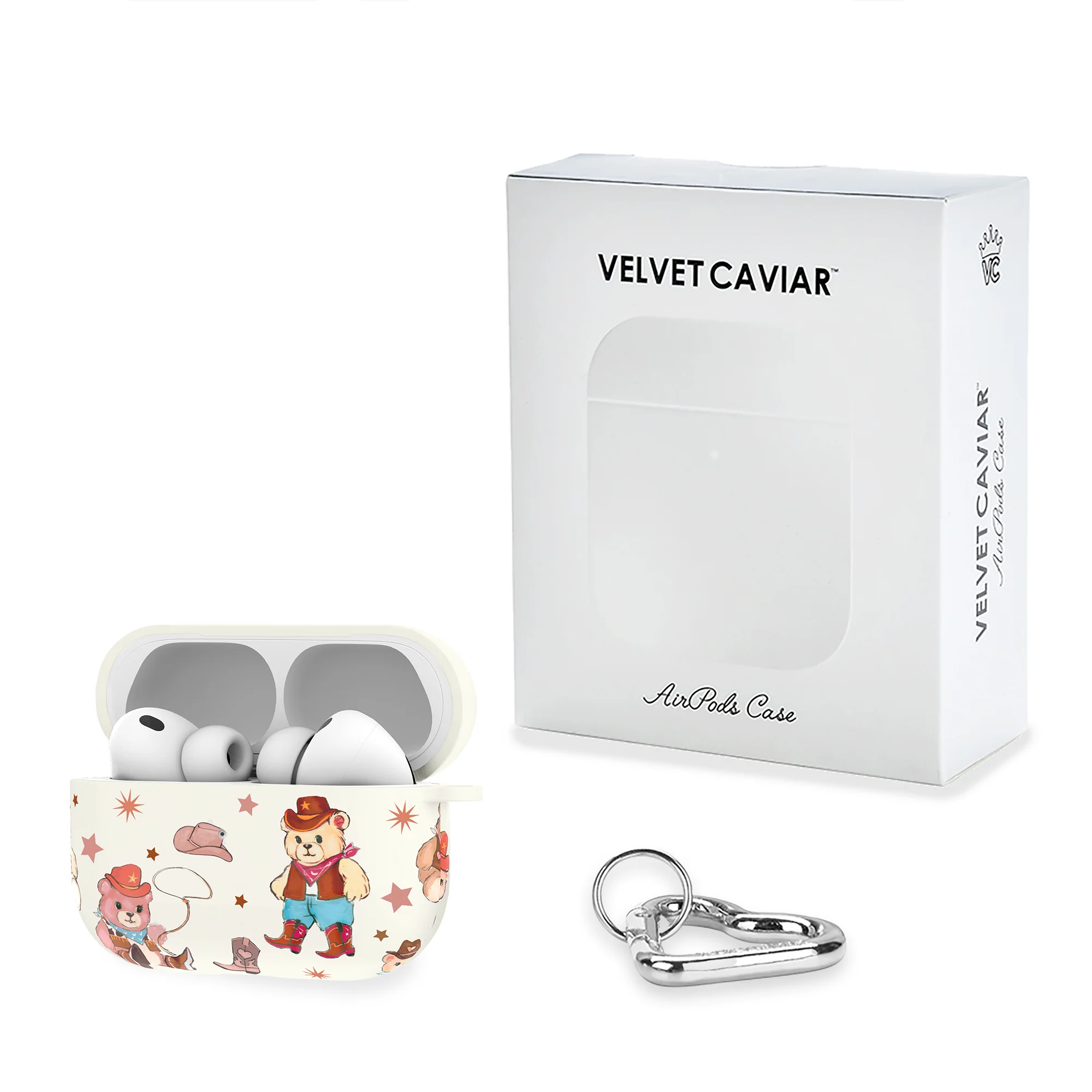 Cowboy Teddy AirPod Case - Image 25