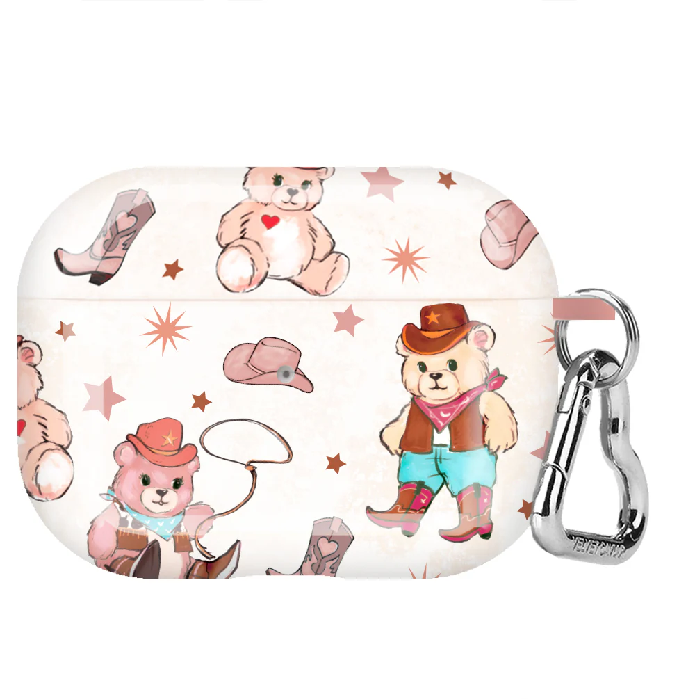 Cowboy Teddy AirPod Case - Image 6