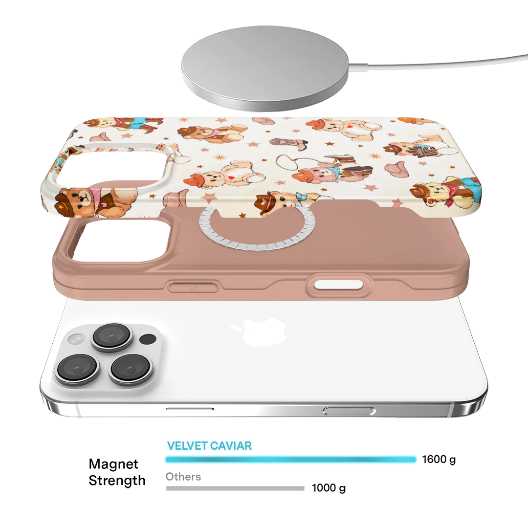 Cowboy Teddy iPhone Case - Image 100