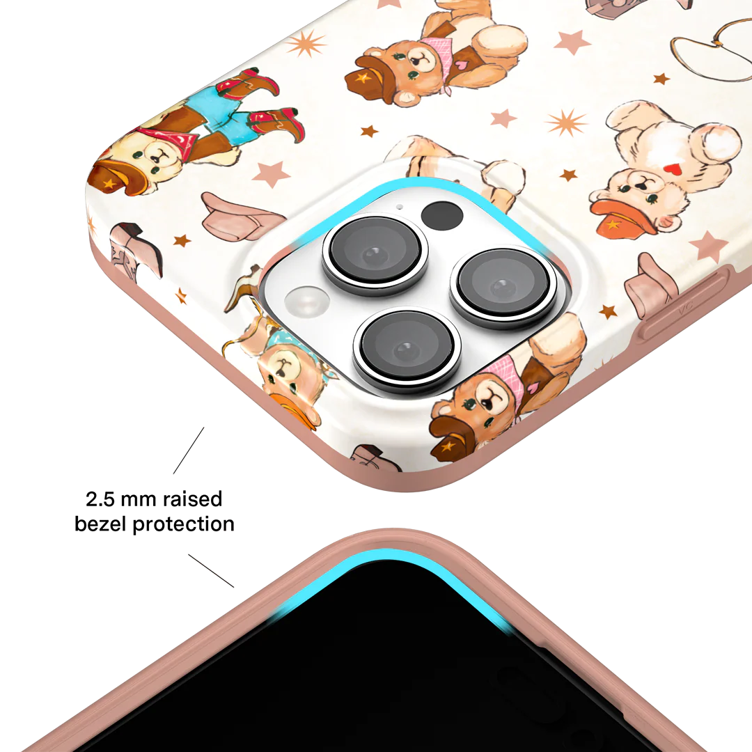 Cowboy Teddy iPhone Case - Image 105