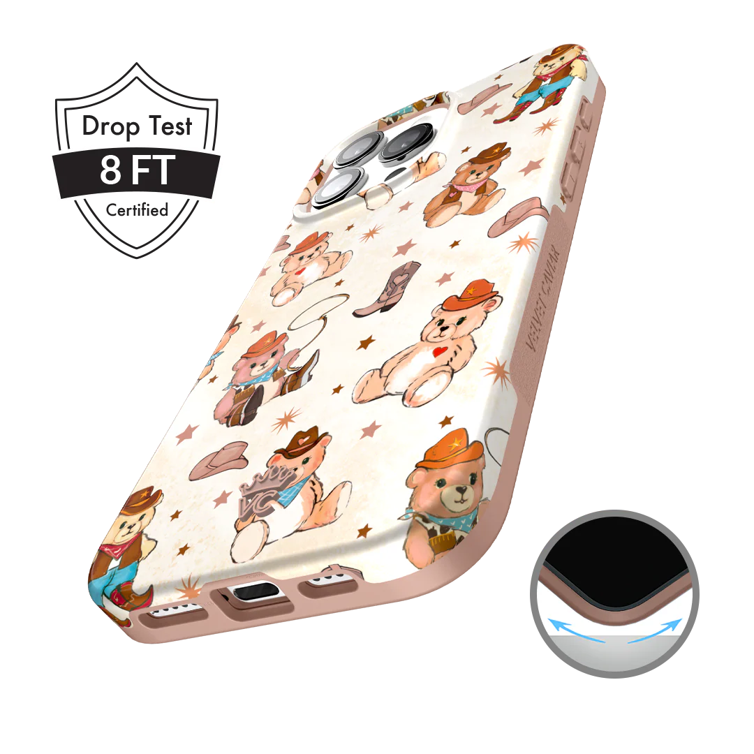 Cowboy Teddy iPhone Case - Image 107