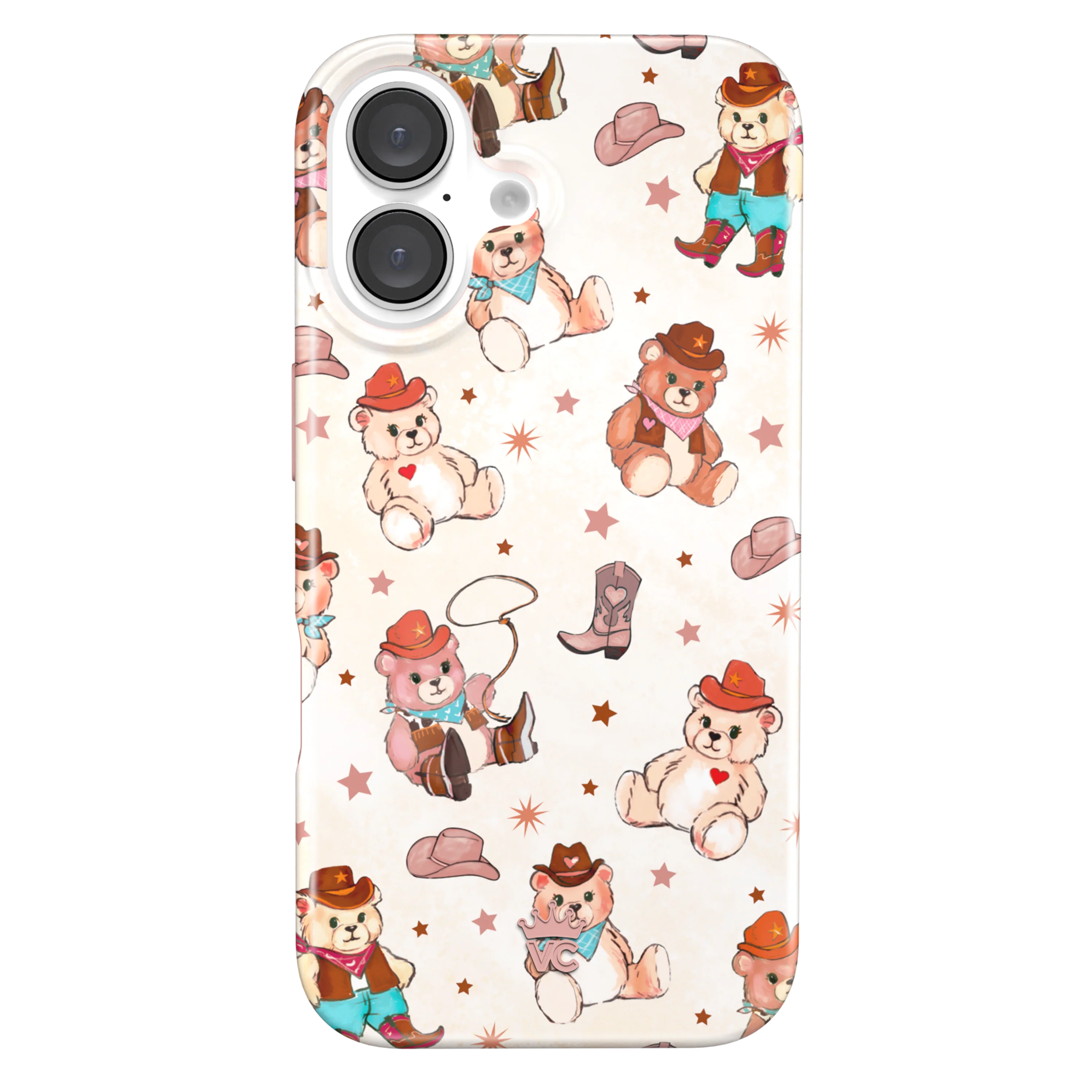 Cowboy Teddy iPhone Case - Image 109