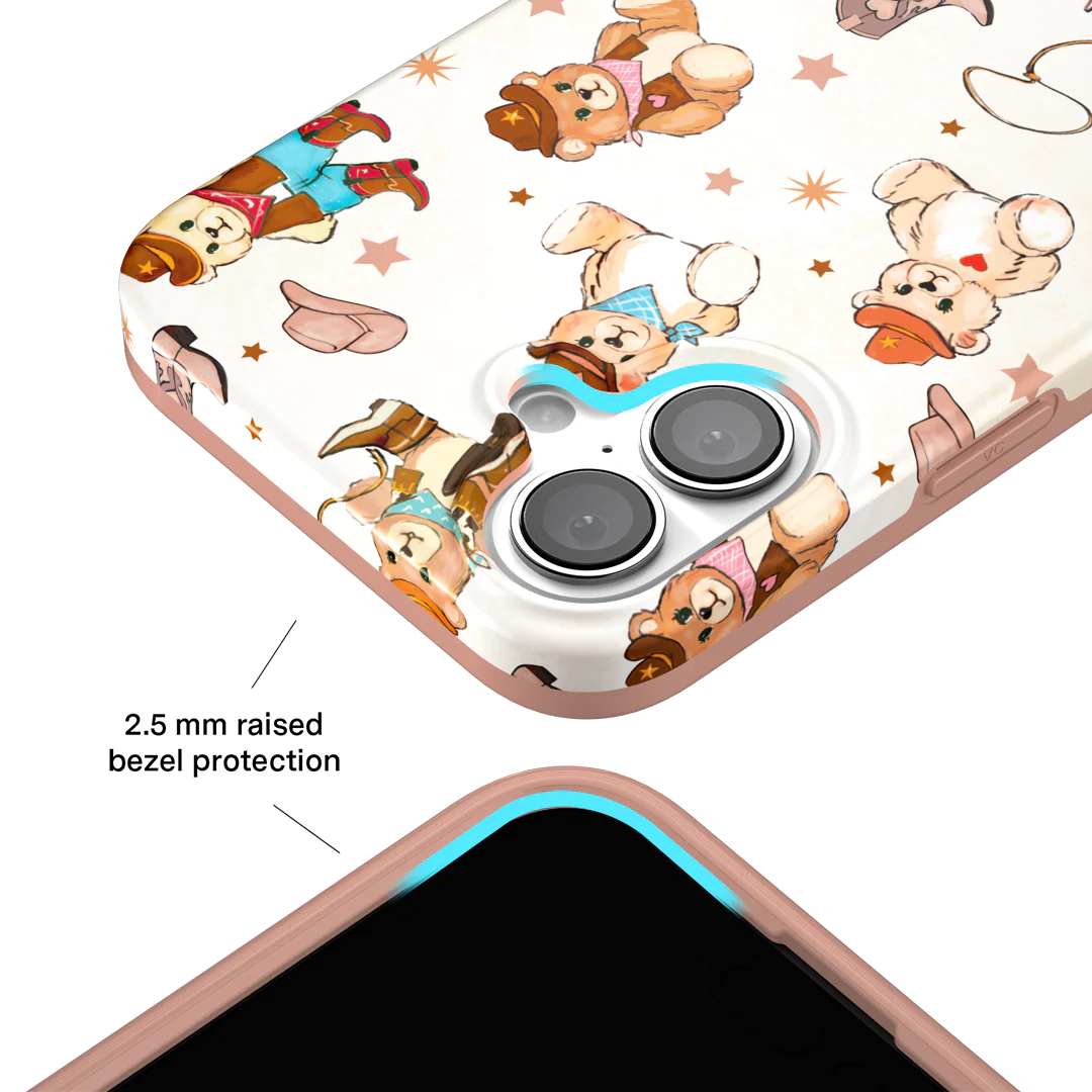 Cowboy Teddy iPhone Case - Image 117