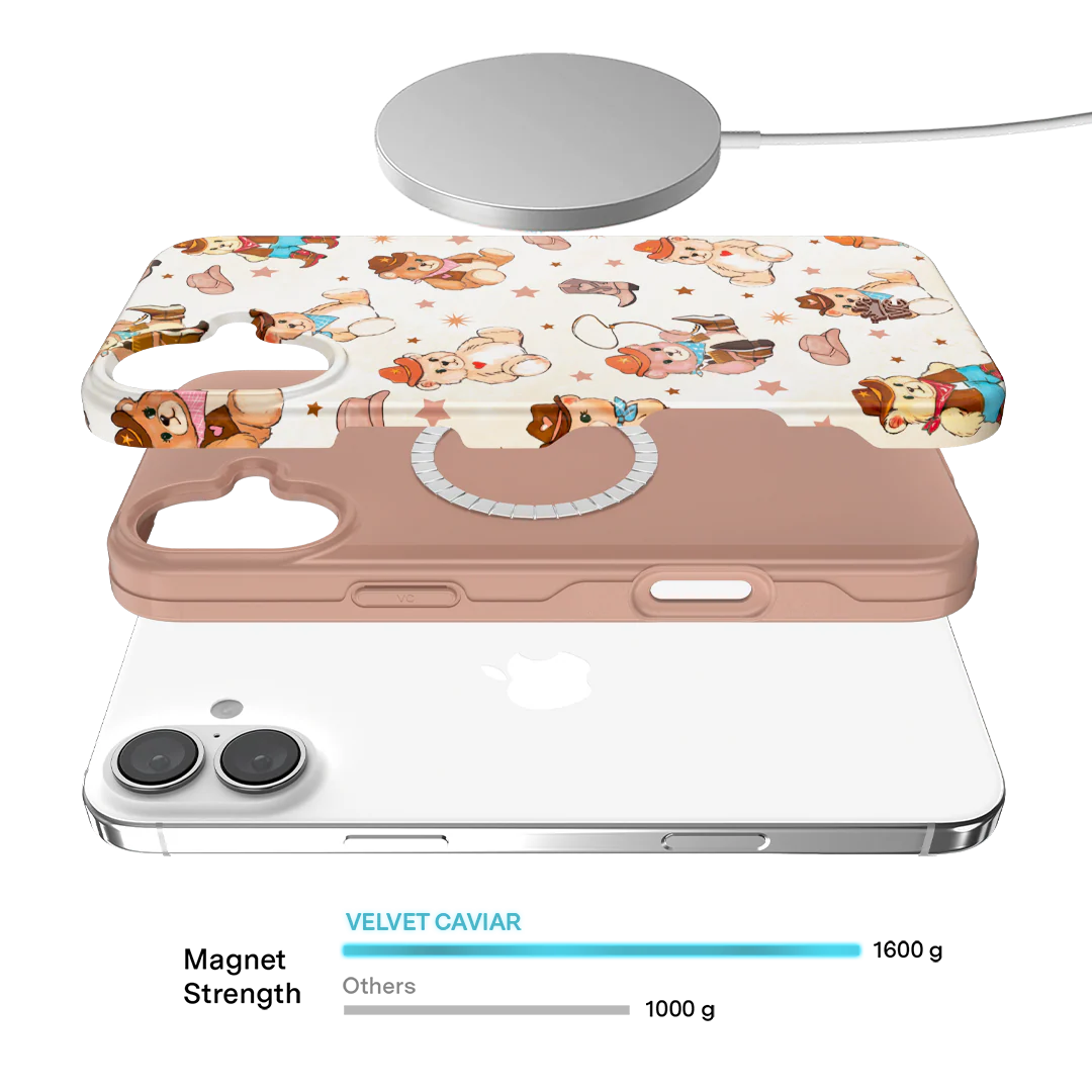 Cowboy Teddy iPhone Case - Image 118