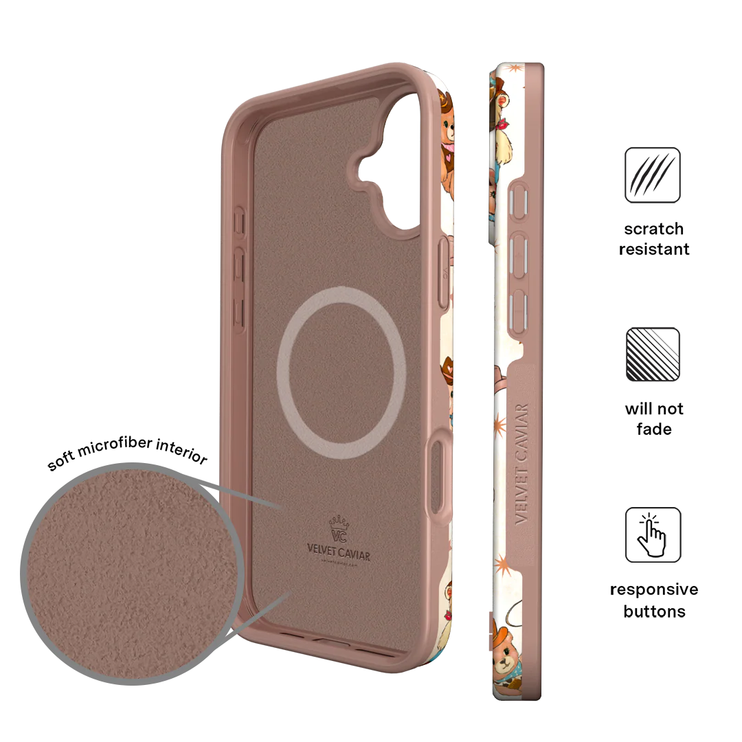 Cowboy Teddy iPhone Case - Image 120