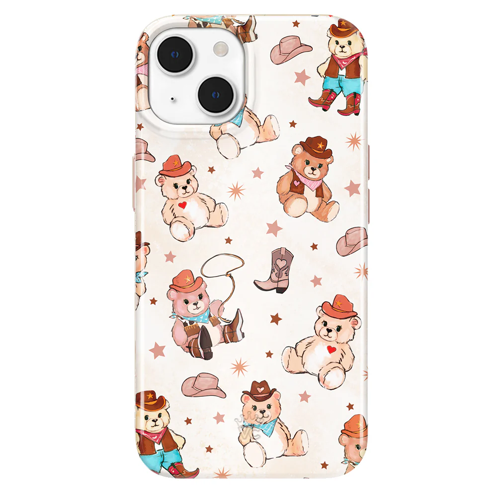 Cowboy Teddy iPhone Case - Image 13