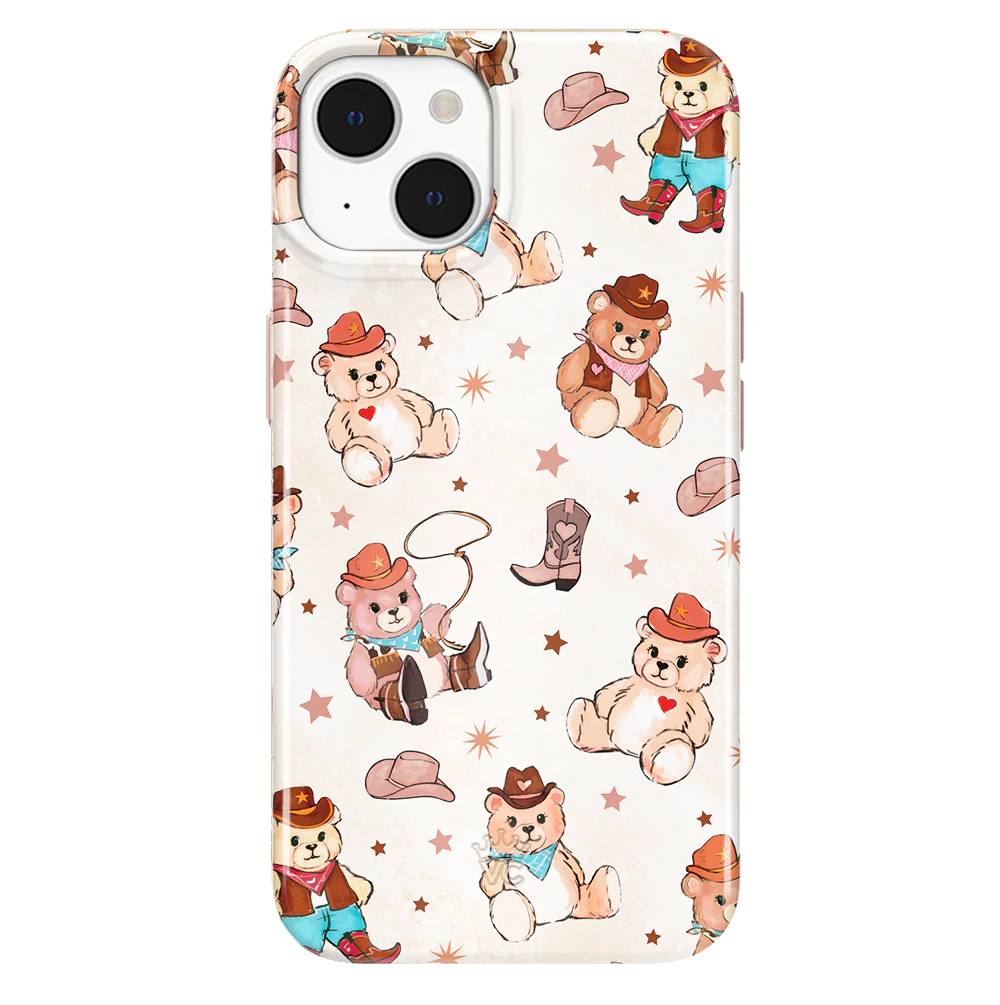 Cowboy Teddy iPhone Case - Image 19