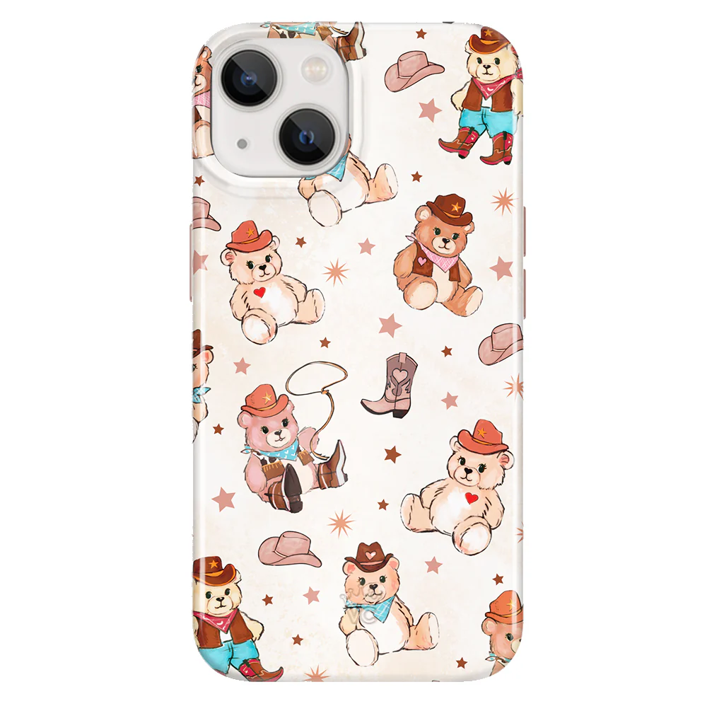 Cowboy Teddy iPhone Case - Image 25