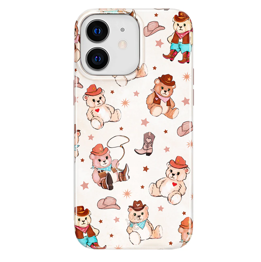 Cowboy Teddy iPhone Case - Image 55