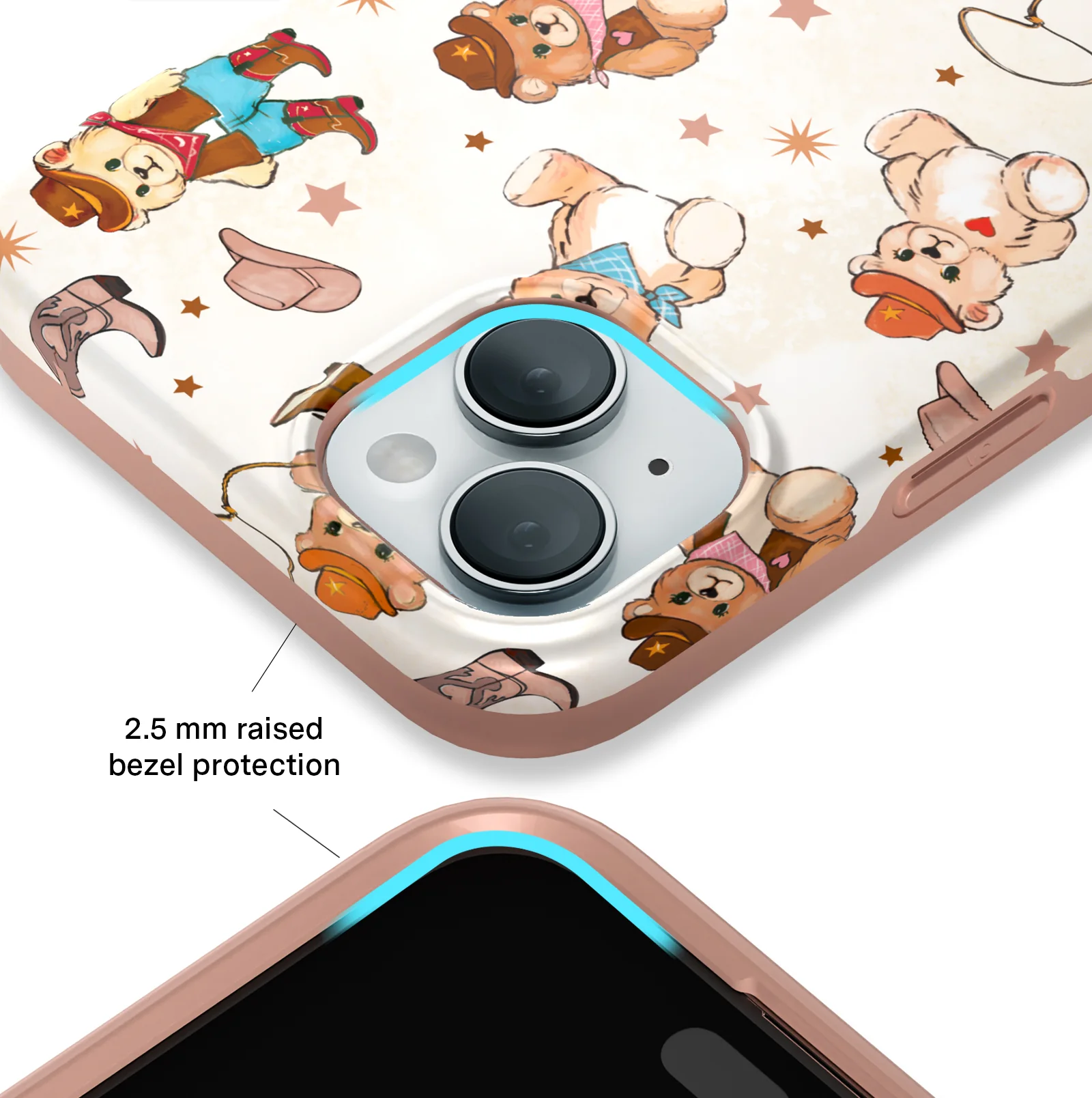 Cowboy Teddy iPhone Case - Image 75