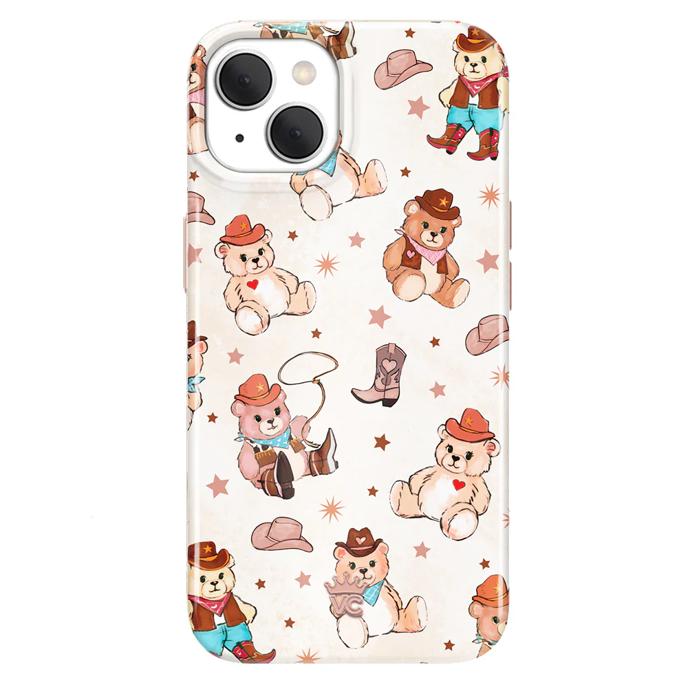 Cowboy Teddy iPhone Case - Image 79