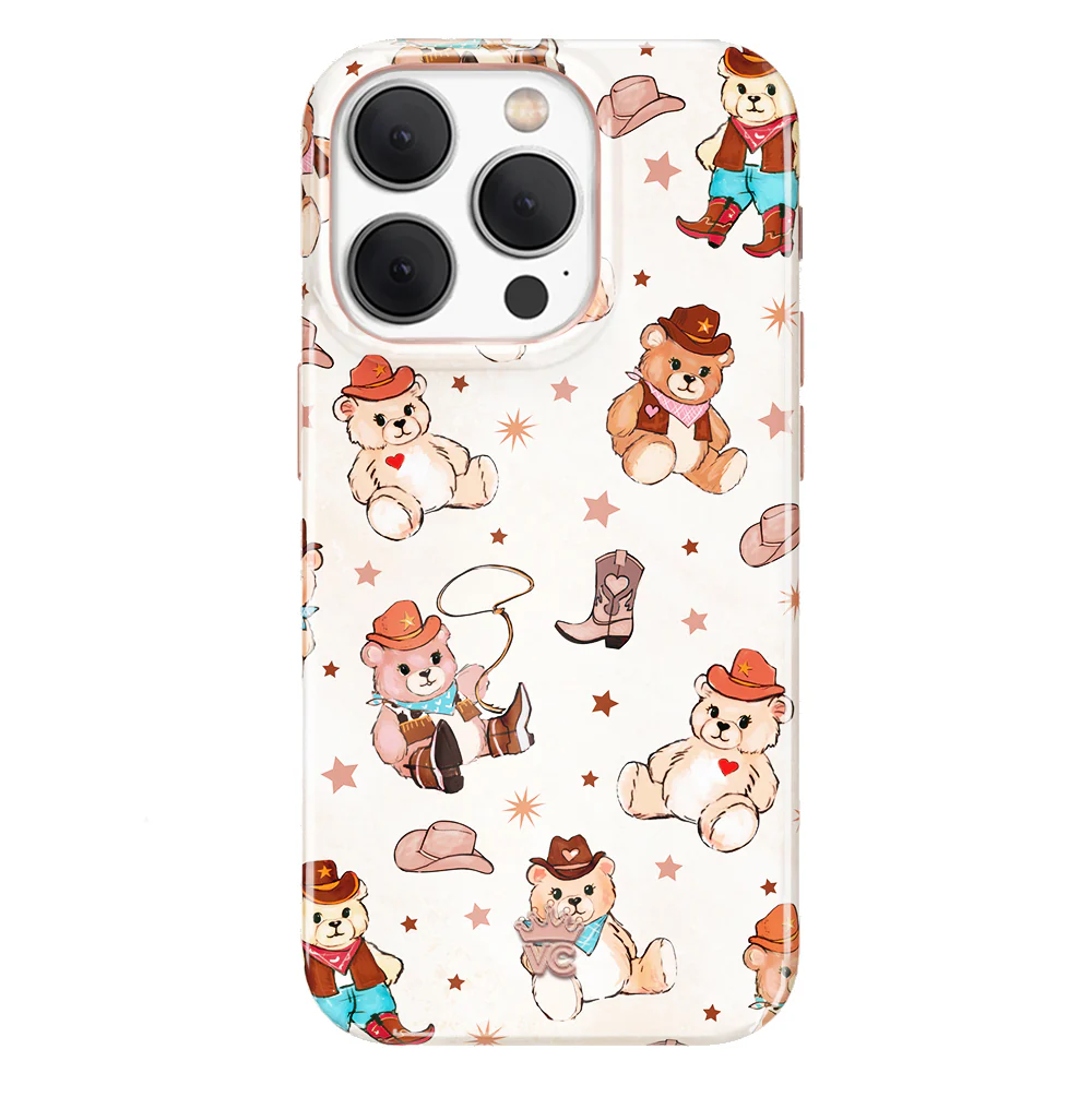 Cowboy Teddy iPhone Case - Image 85