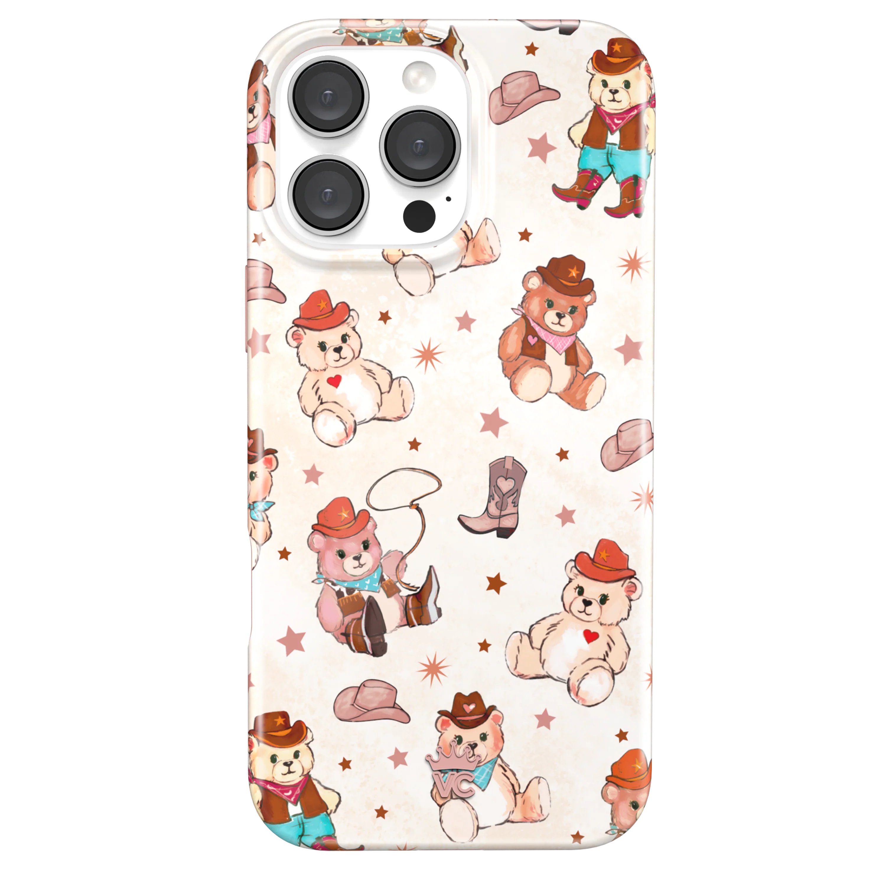Cowboy Teddy iPhone Case - Image 97
