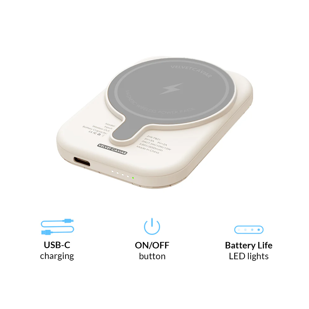 Cowboy Teddy MagSafe Battery Power Pack - Image 6